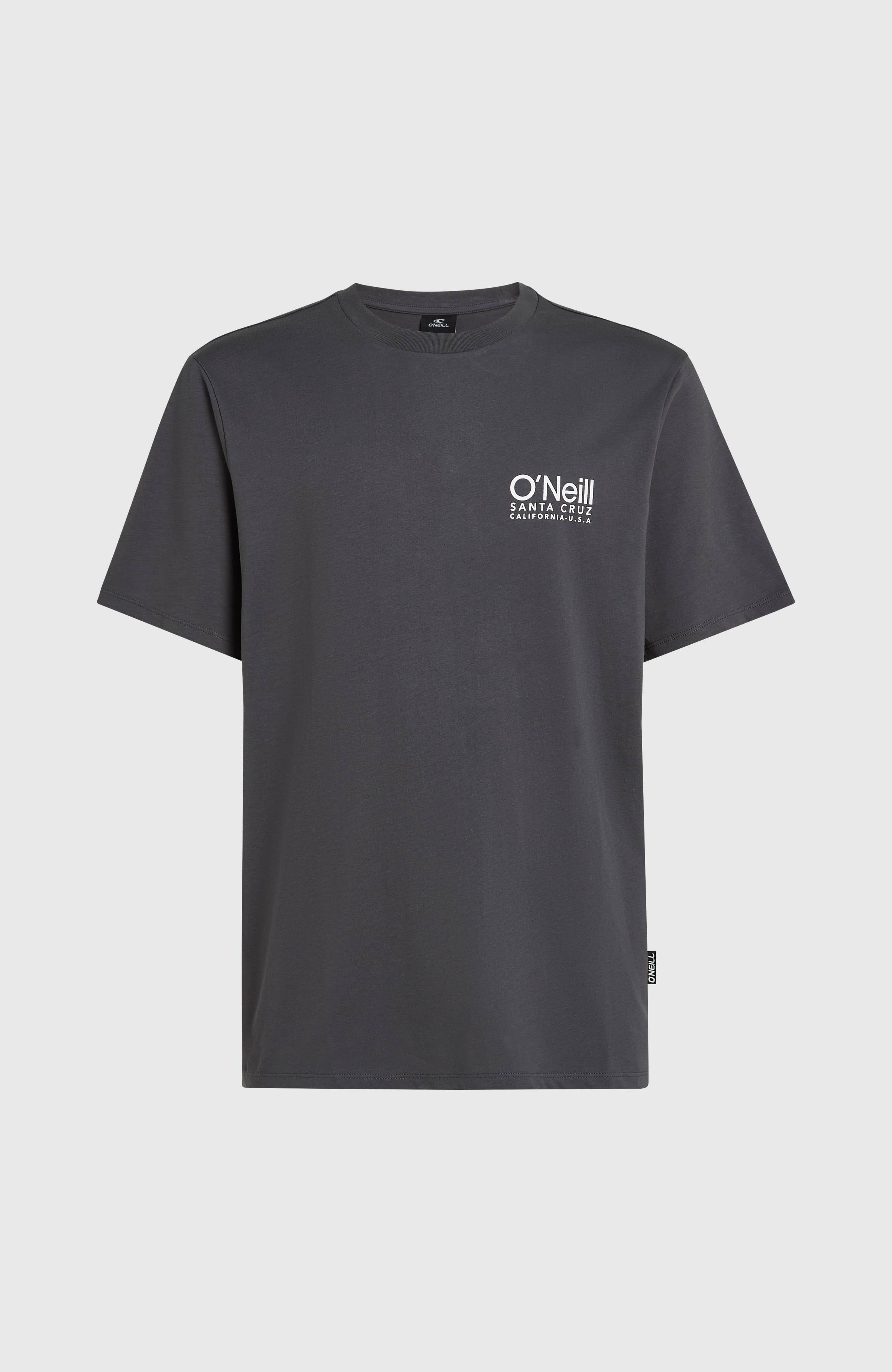 Original Cali Logo T-Shirt Men - Asphalt