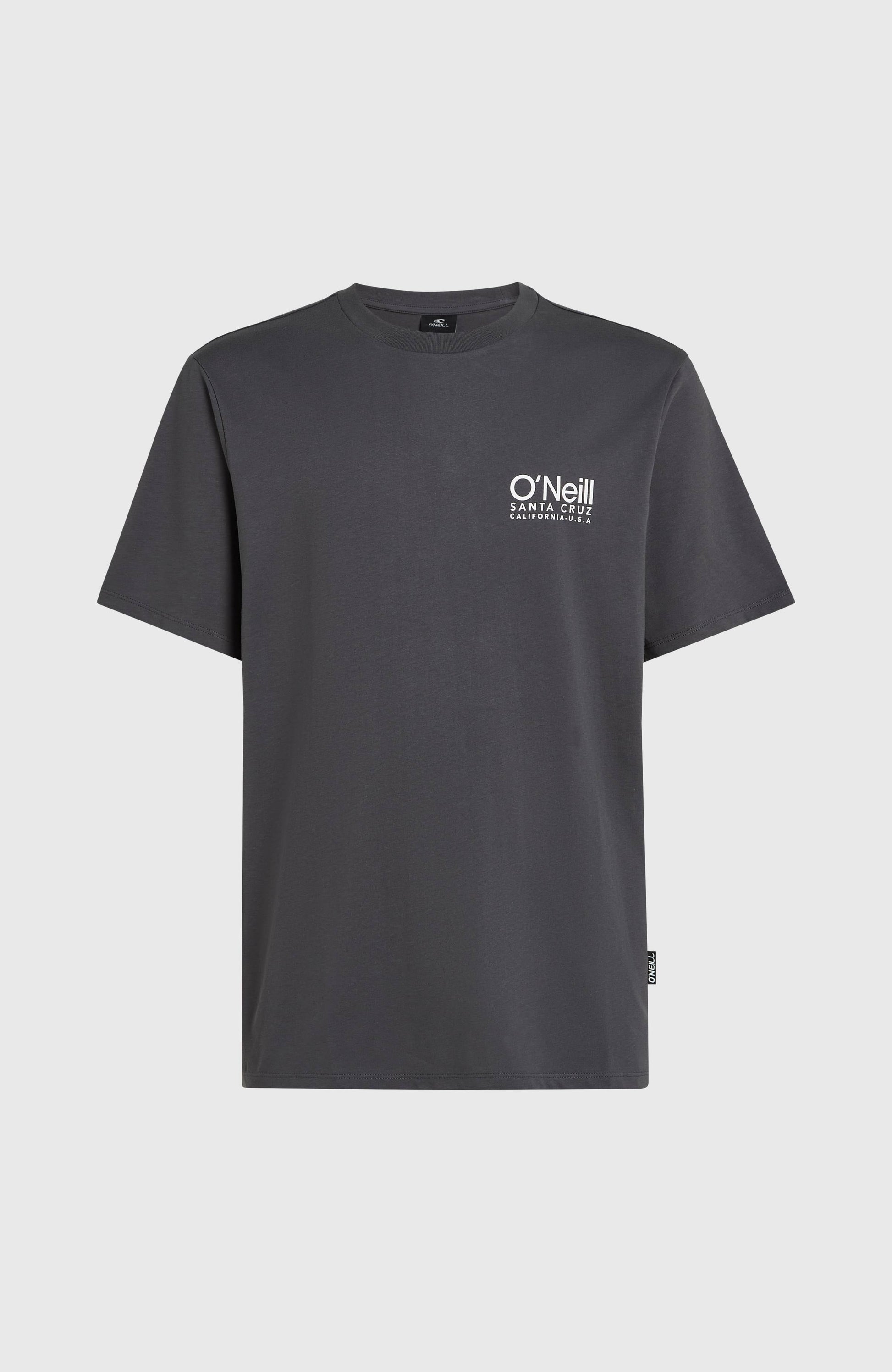 Original Cali Logo T-Shirt Men - Asphalt