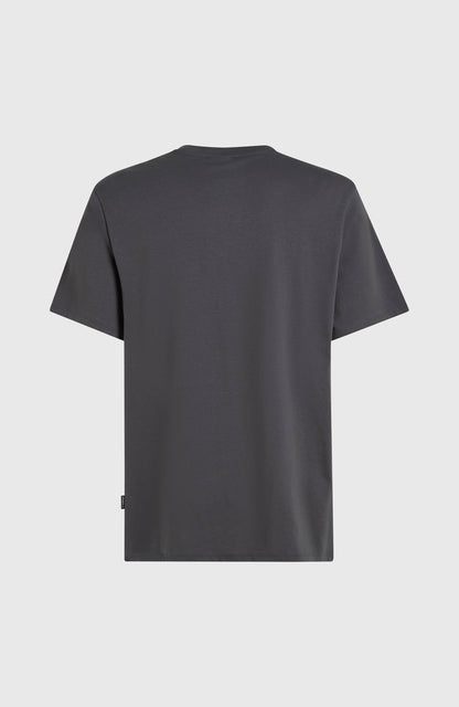 Original Cali Logo T-Shirt Men - Asphalt