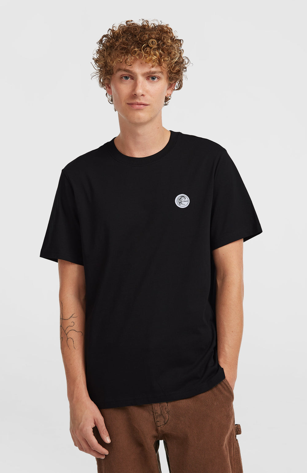 O'Riginals Badge T-Shirt Men - Black Out