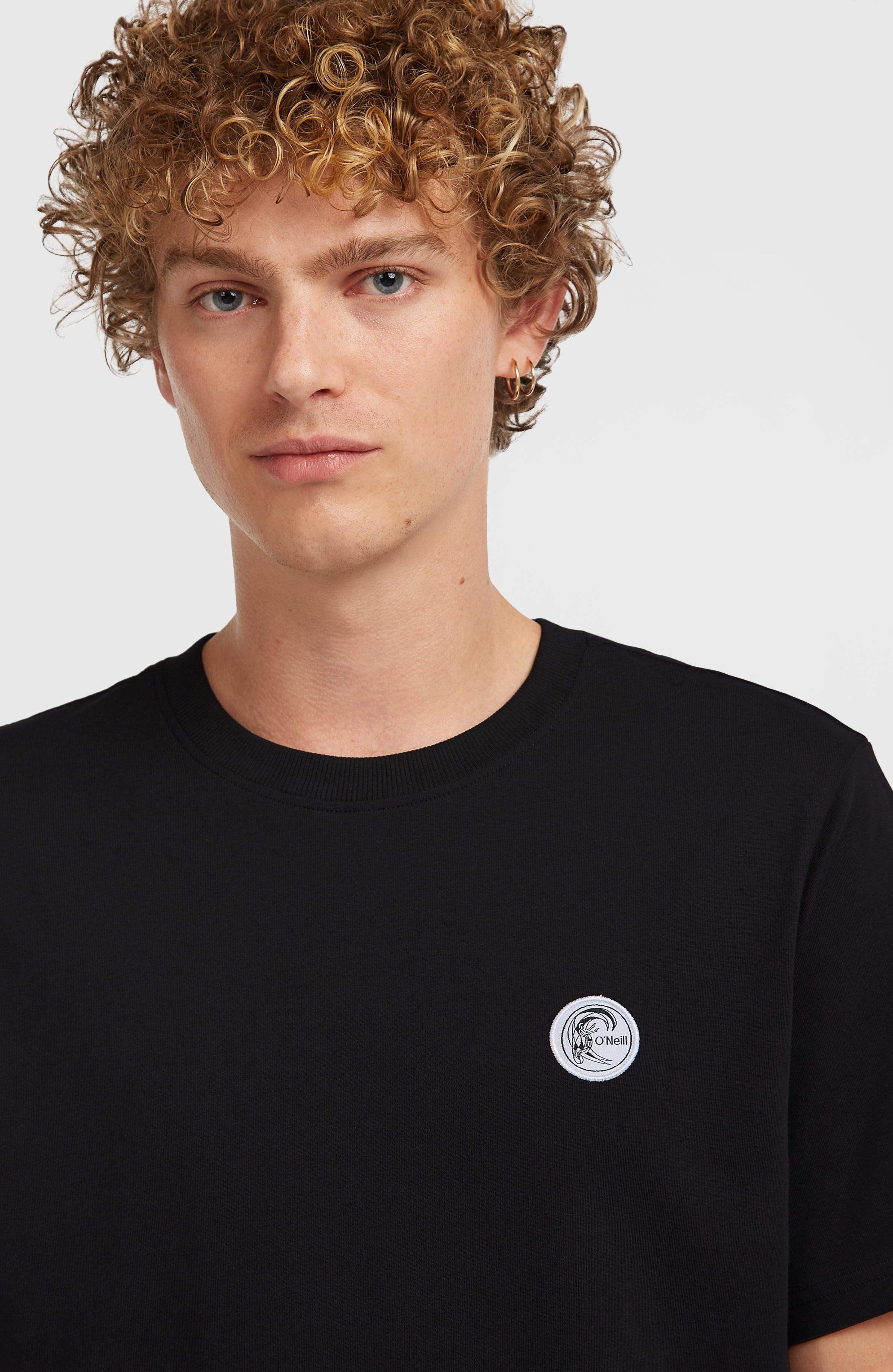 O'Riginals Badge T-Shirt Men - Black Out