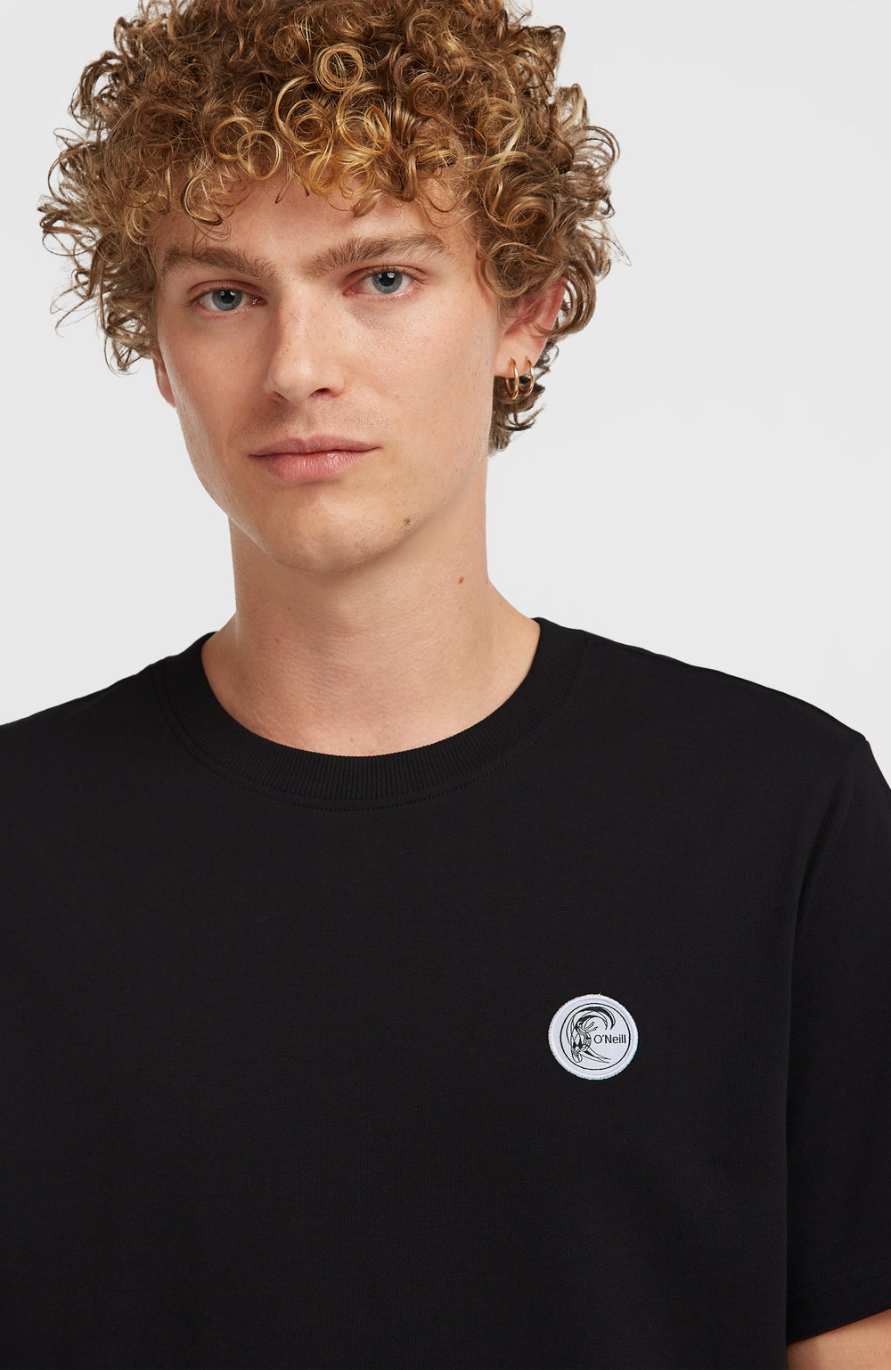 O'Riginals Badge T-Shirt Men - Black Out