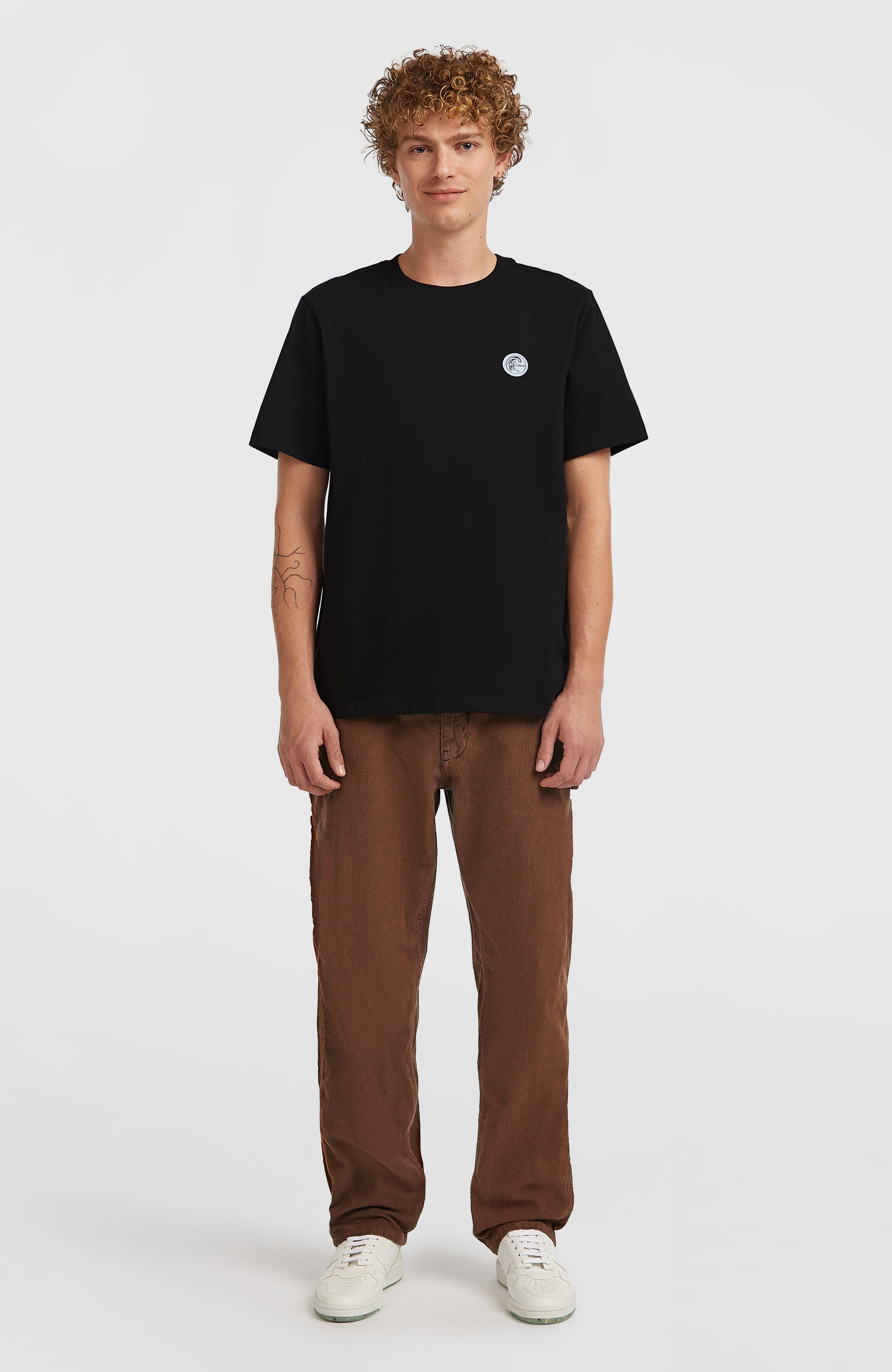 O'Riginals Badge T-Shirt Men - Black Out