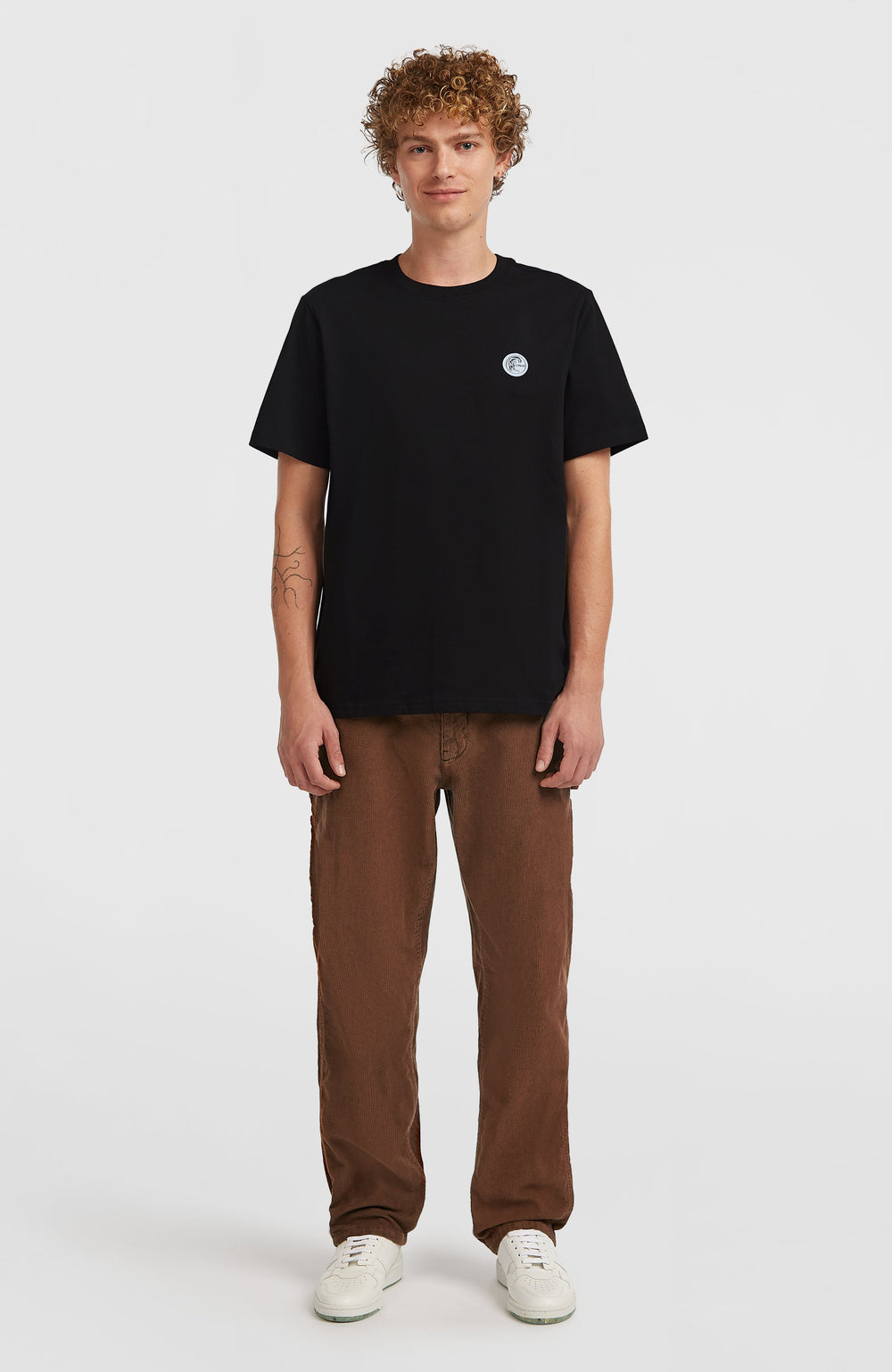 O'Riginals Badge T-Shirt Men - Black Out
