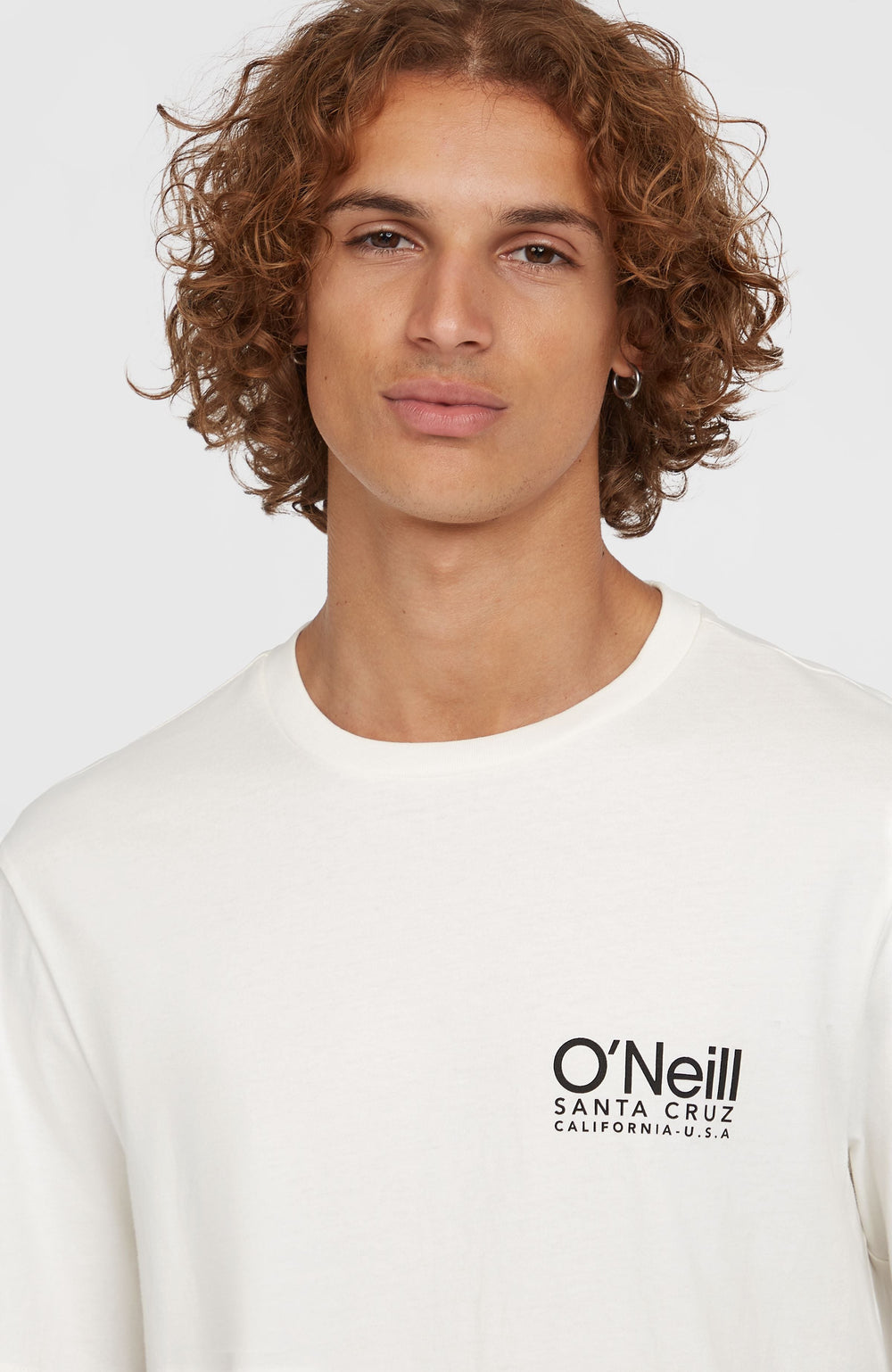 Original Cali Logo T-Shirt Men - Snow White