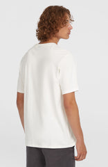 Original Cali Logo T-Shirt Men - Snow White