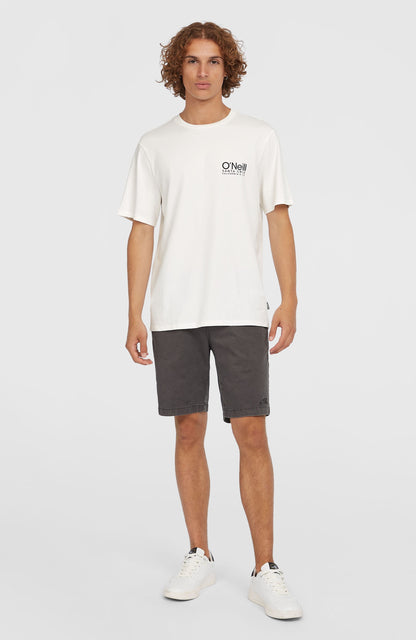 Original Cali Logo T-Shirt Men - Snow White