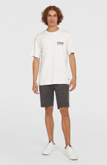 Original Cali Logo T-Shirt Men - Snow White
