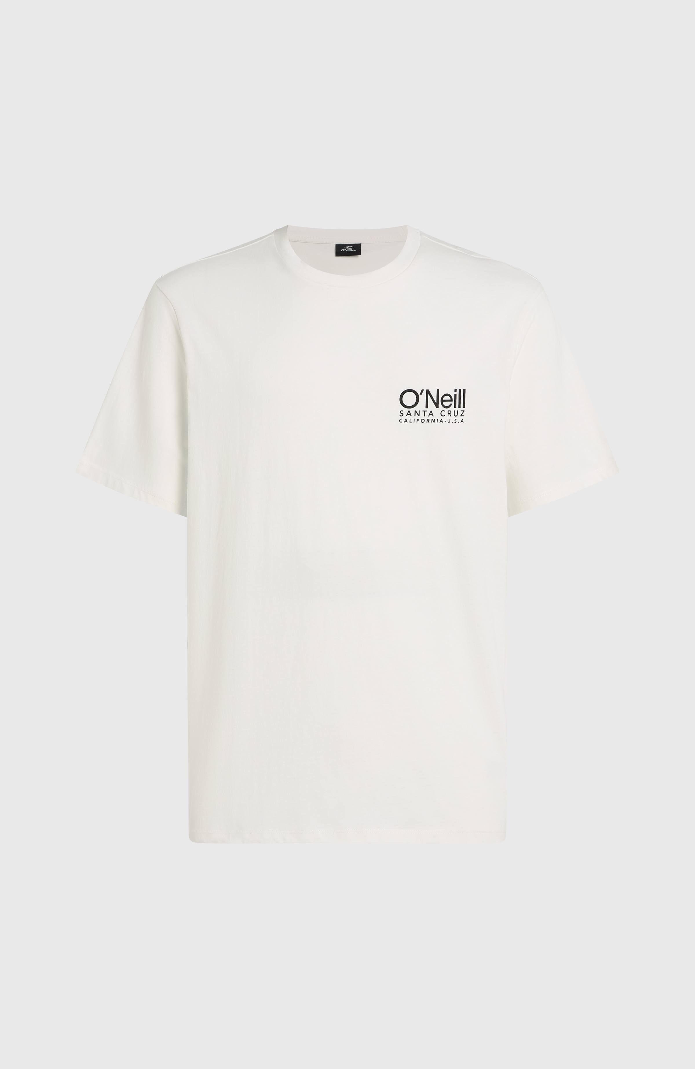 Original Cali Logo T-Shirt Men - Snow White