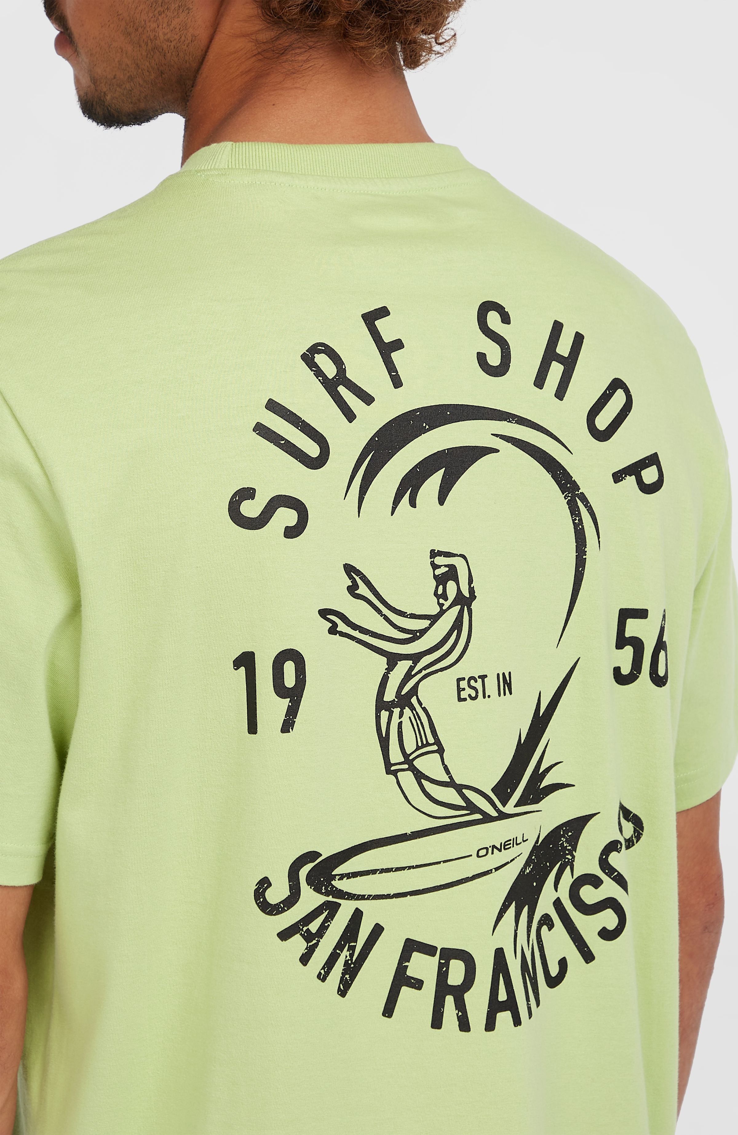 O'Riginals Surf Shop T-Shirt Men - Ashton Leaf
