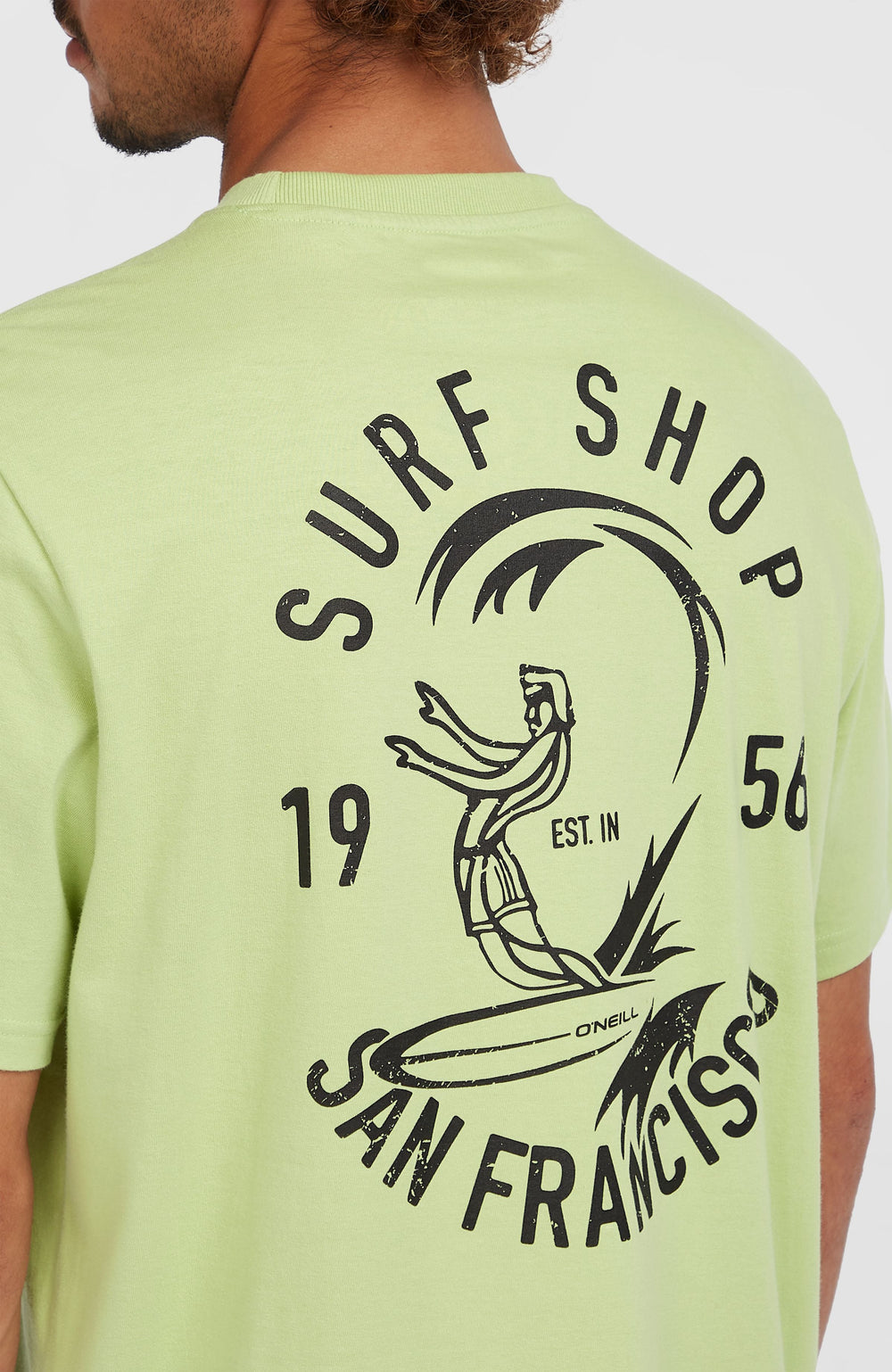 O'Riginals Surf Shop T-Shirt Men - Ashton Leaf