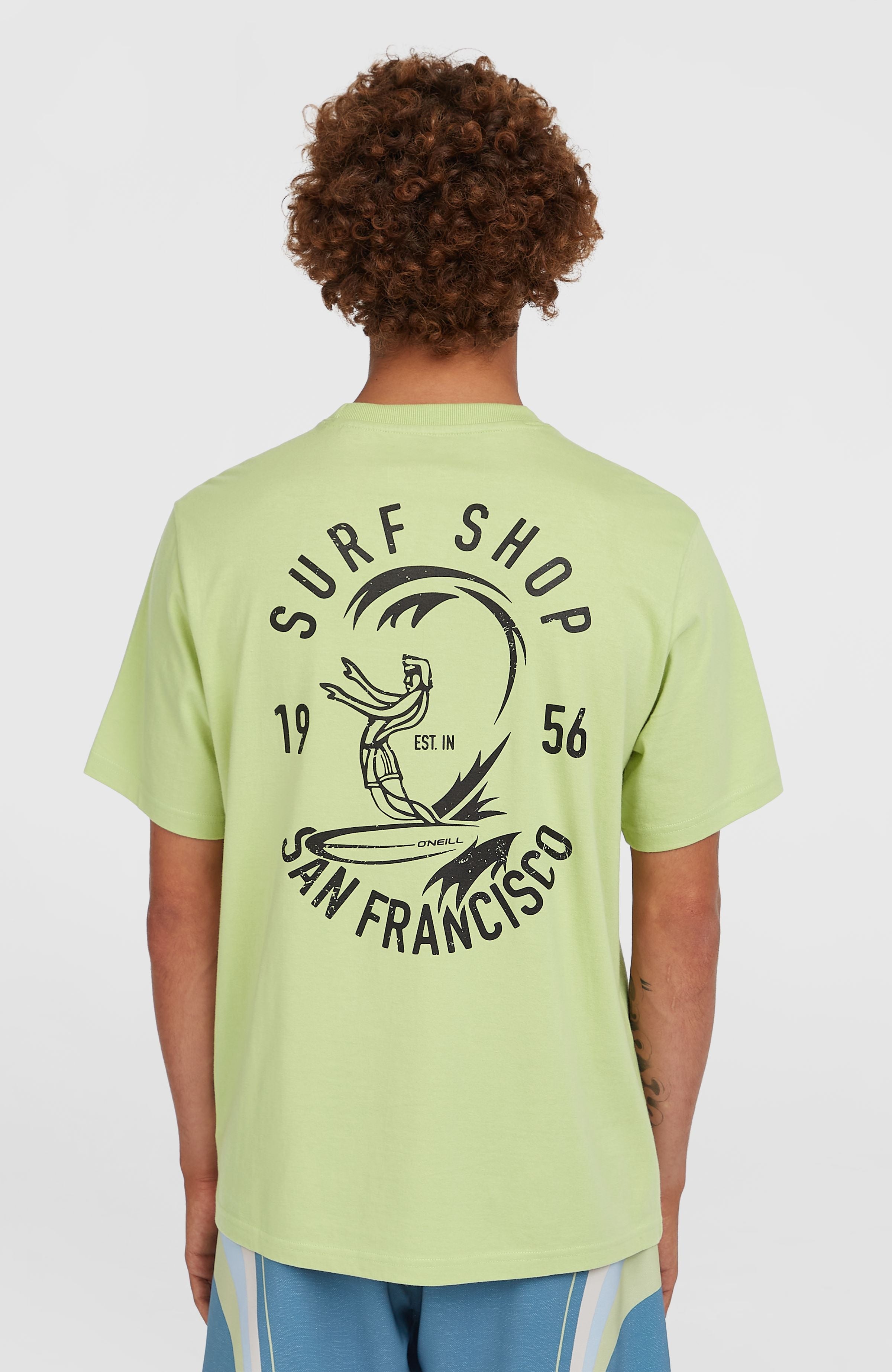 O'Riginals Surf Shop T-Shirt Men - Ashton Leaf