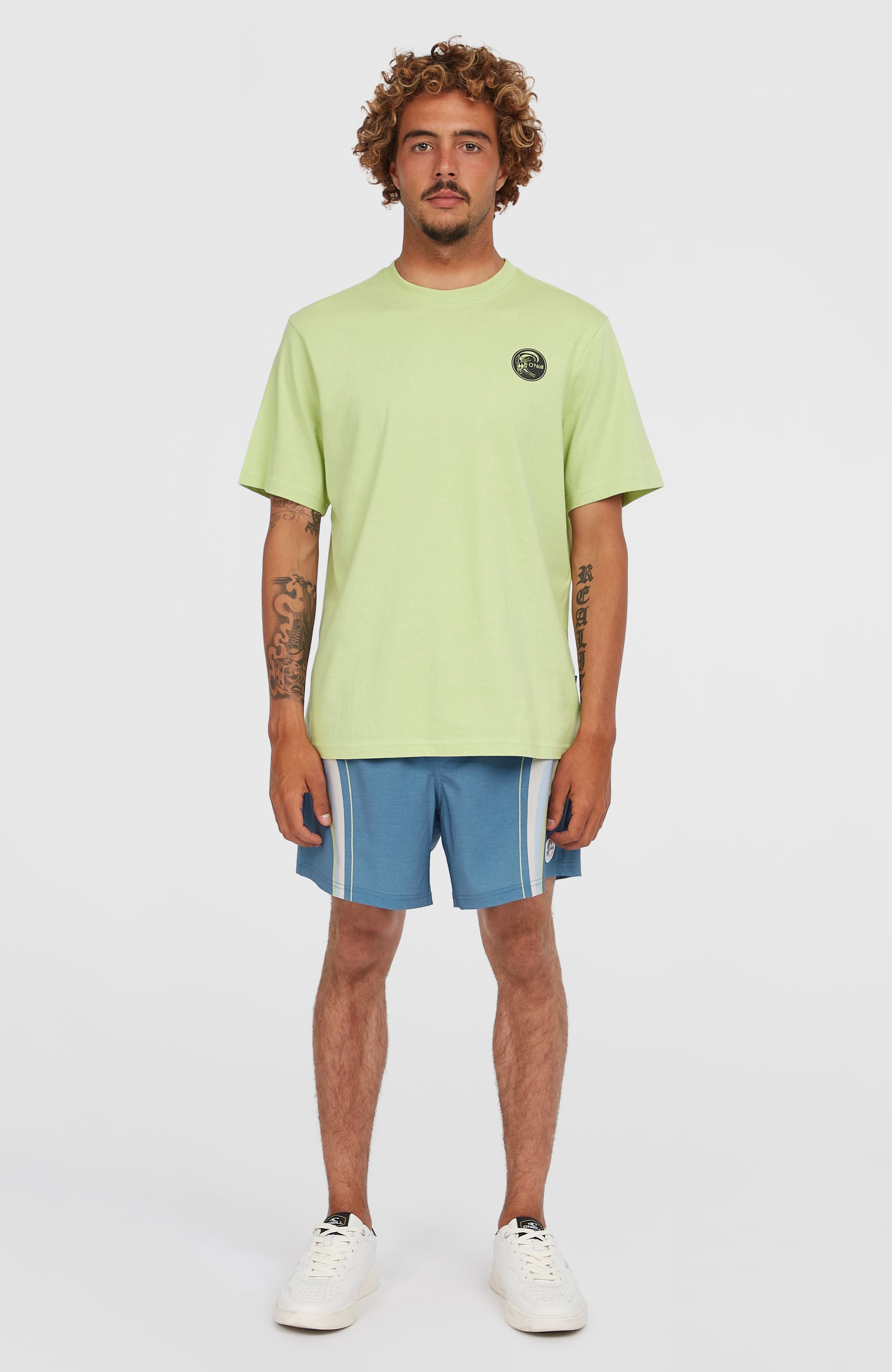 O'Riginals Surf Shop T-Shirt Men - Ashton Leaf