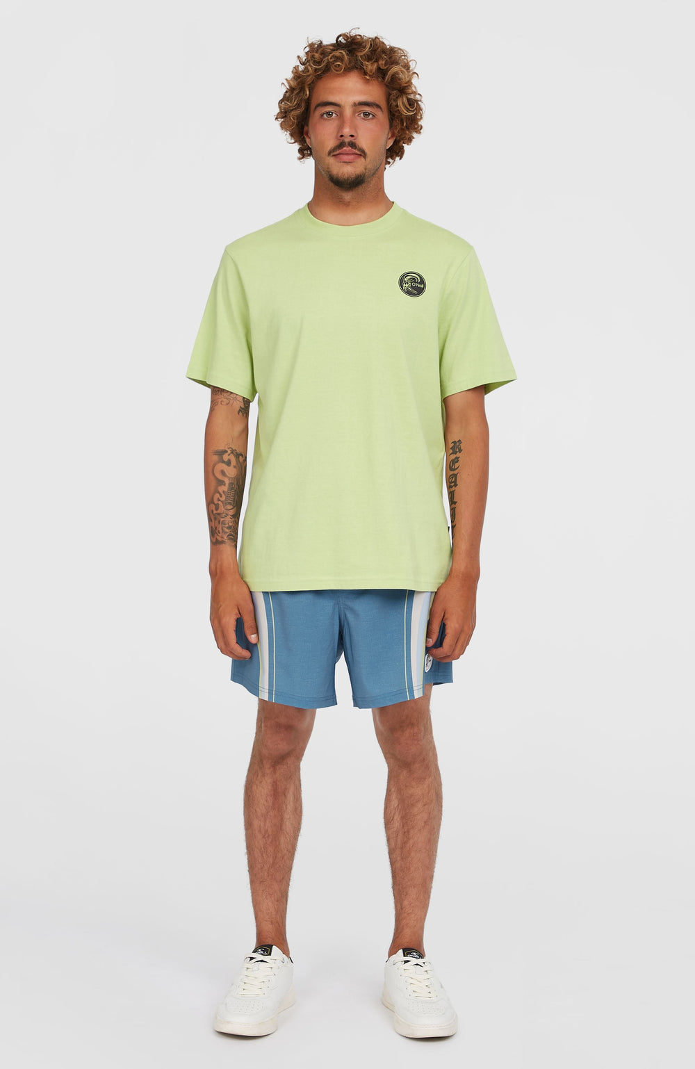O'Riginals Surf Shop T-Shirt Men - Ashton Leaf