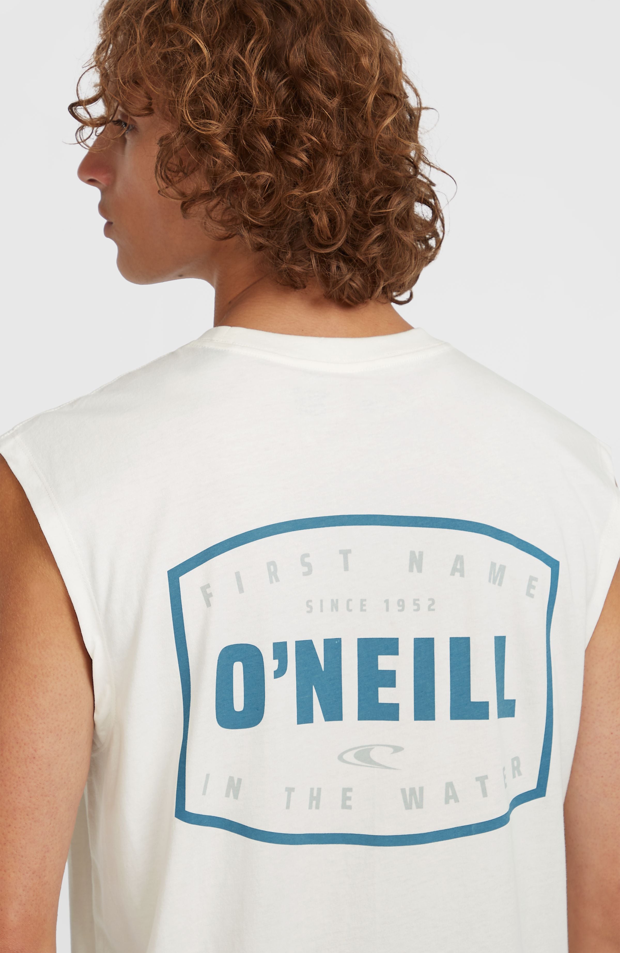 Graphic Tanktop Men - Snow White