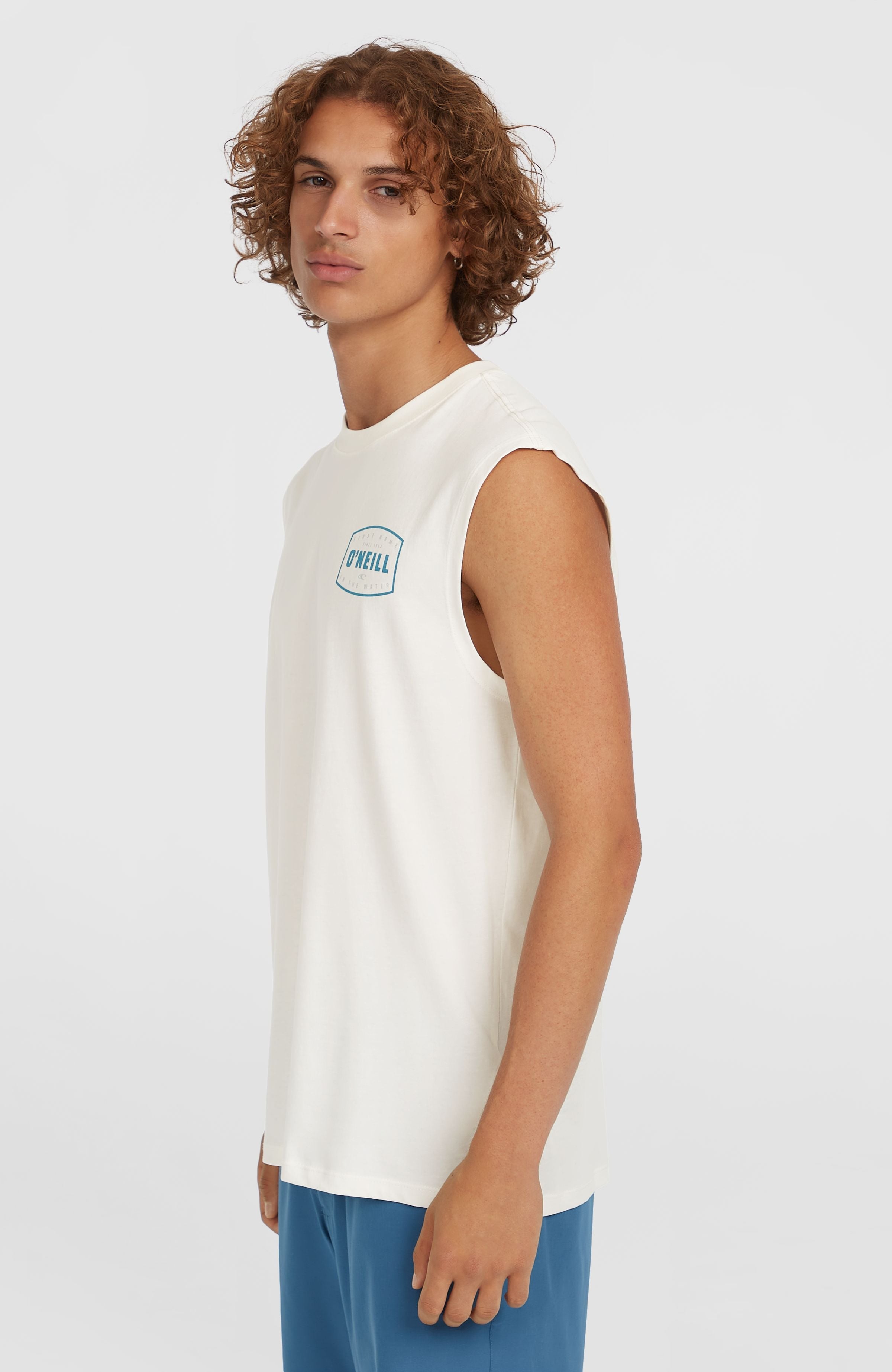 Graphic Tanktop Men - Snow White