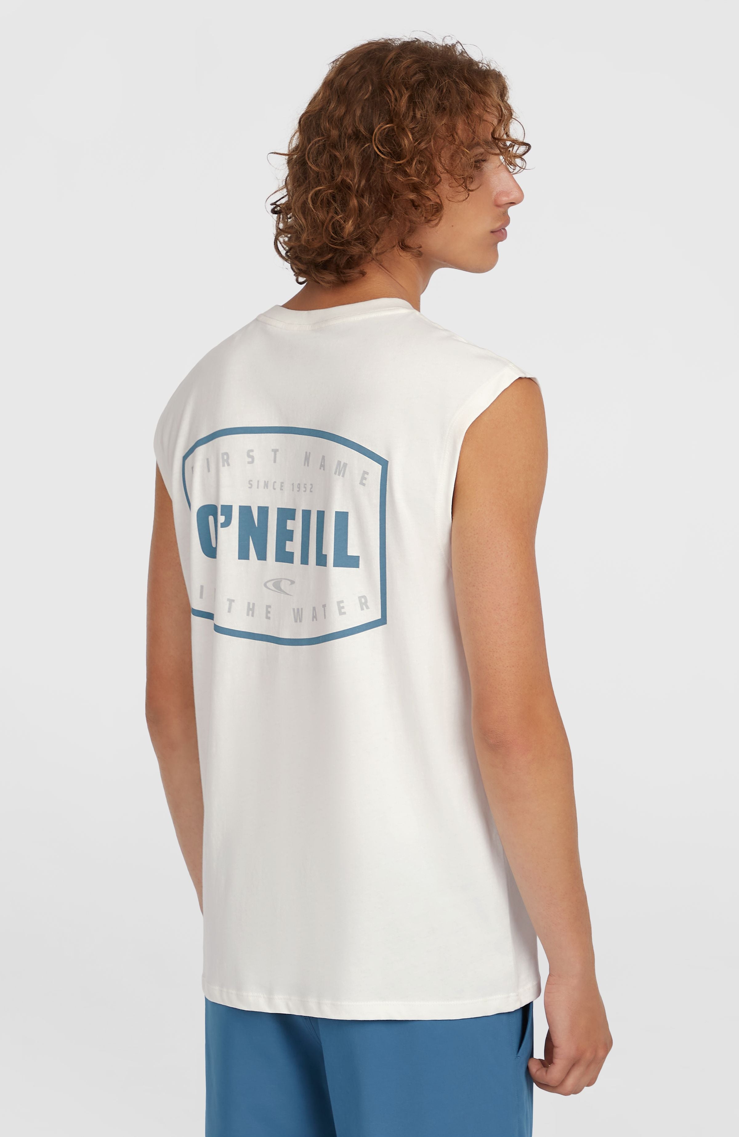 Graphic Tanktop Men - Snow White