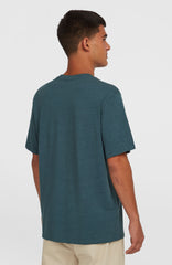 Slub Chest Pocket T-Shirt Men - Alma Steel