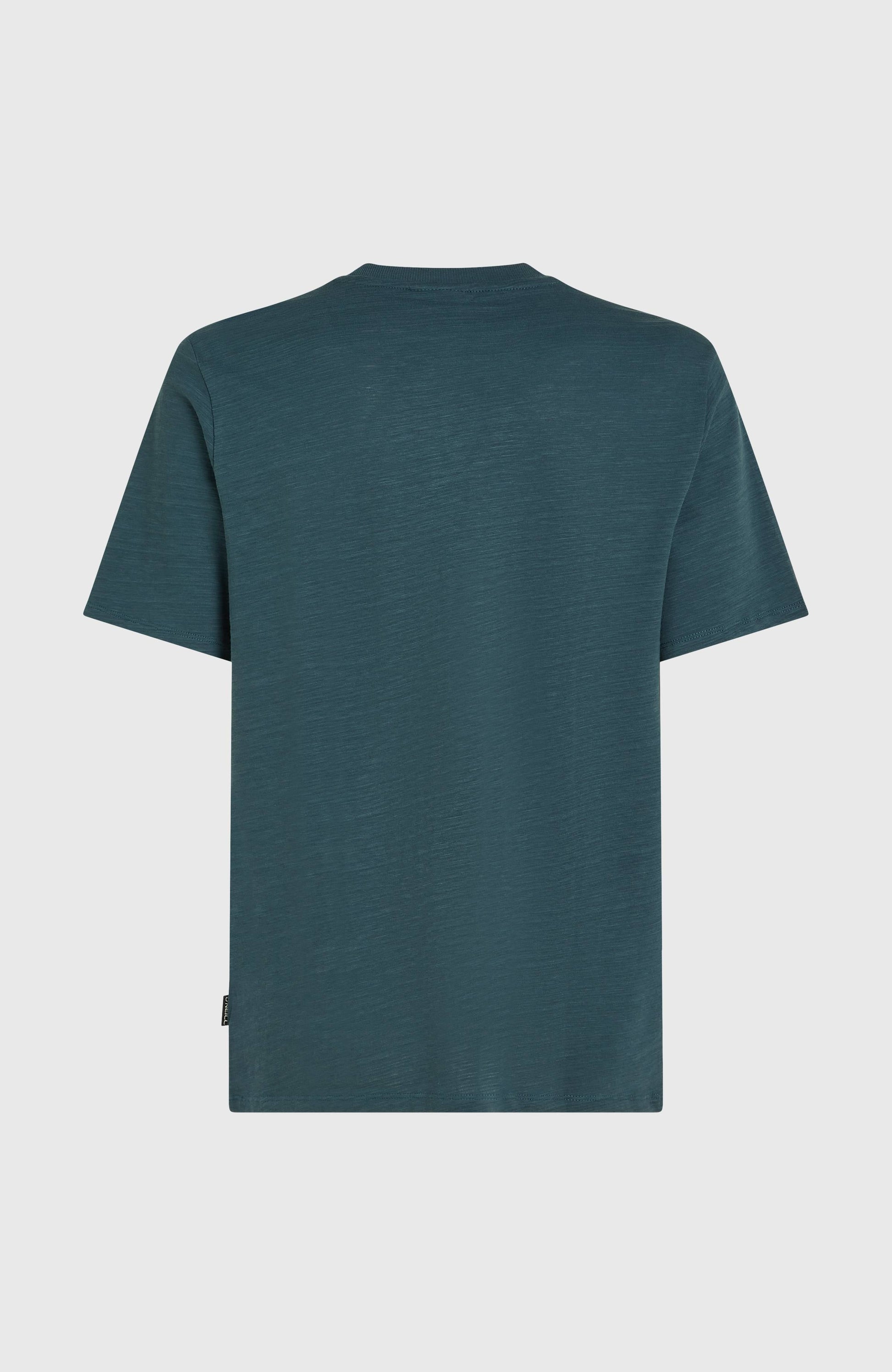 Slub Chest Pocket T-Shirt Men - Alma Steel