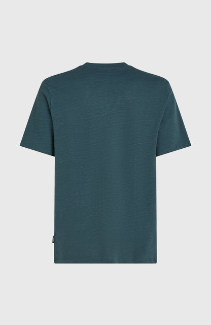 Slub Chest Pocket T-Shirt Men - Alma Steel