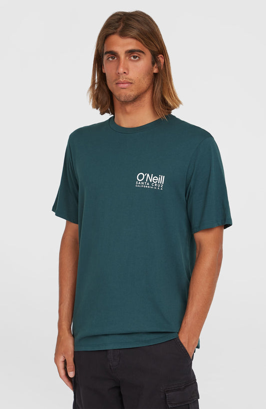 Original Cali Logo T-Shirt Men - Alma Steel
