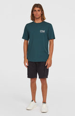 Original Cali Logo T-Shirt Men - Alma Steel