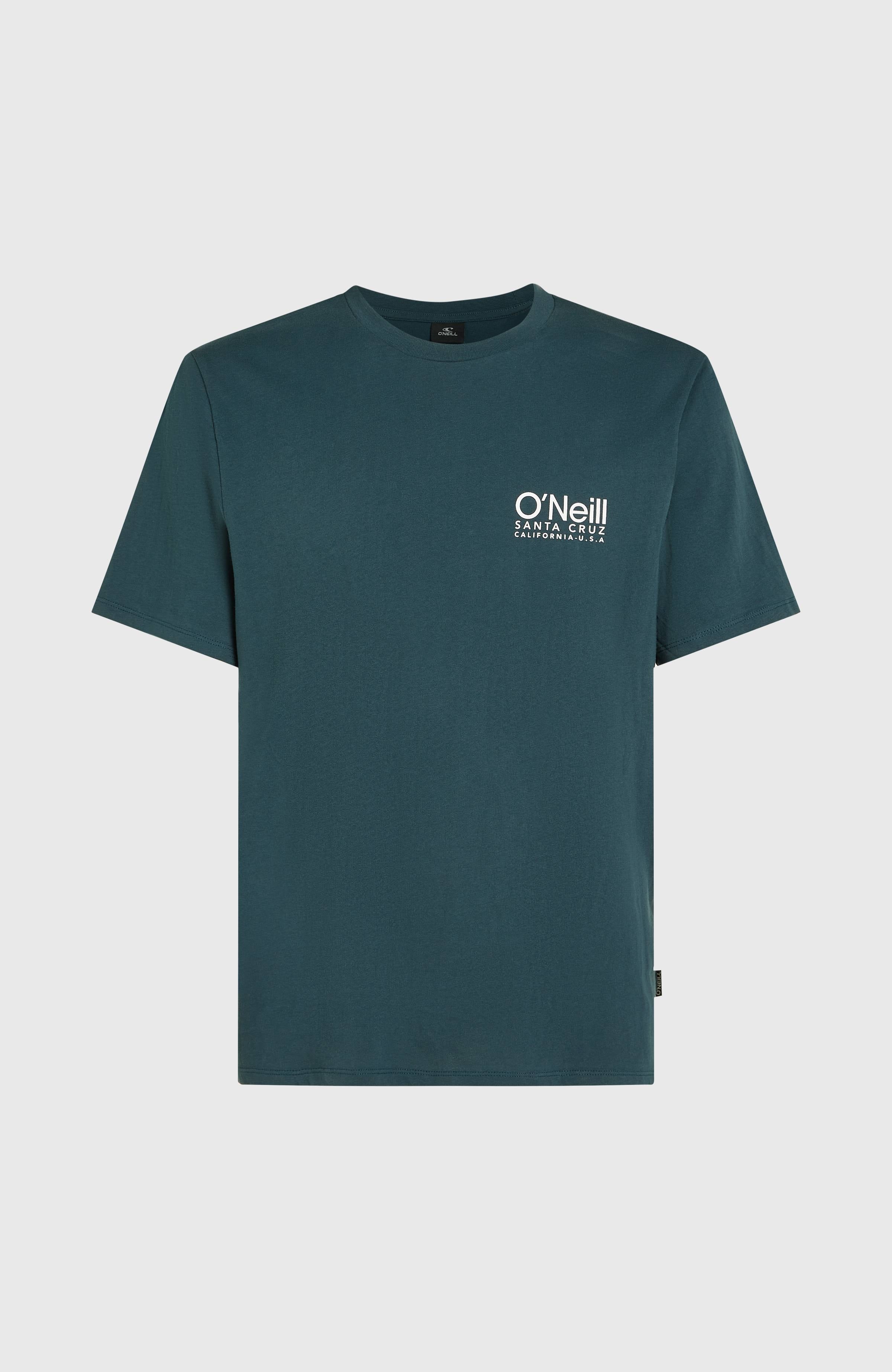 Original Cali Logo T-Shirt Men - Alma Steel