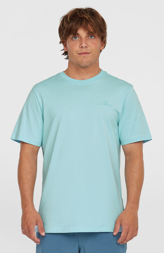 Small Logo T-Shirt Men - Morning Glory