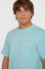 Small Logo T-Shirt Men - Morning Glory