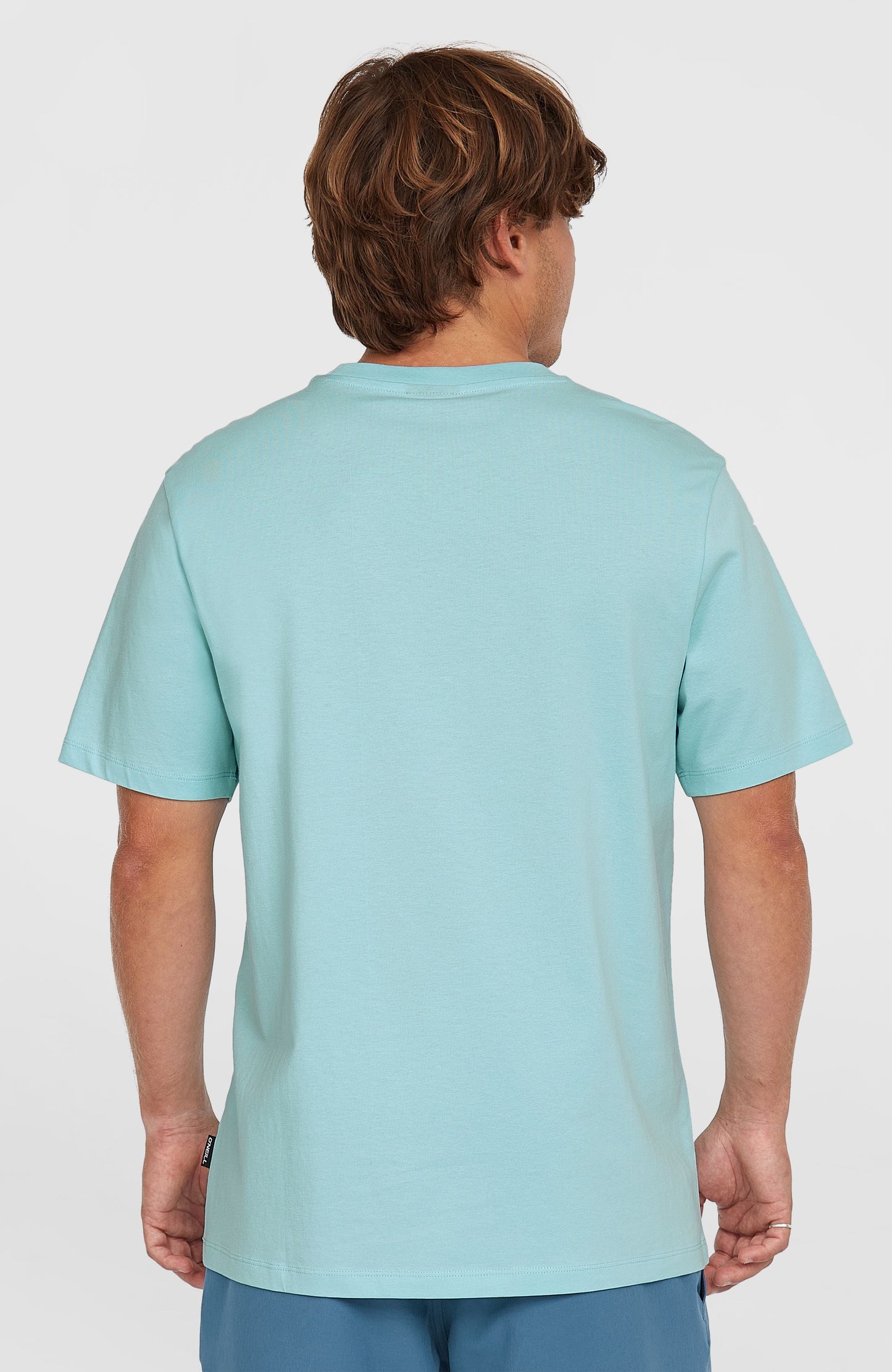 Small Logo T-Shirt Men - Morning Glory