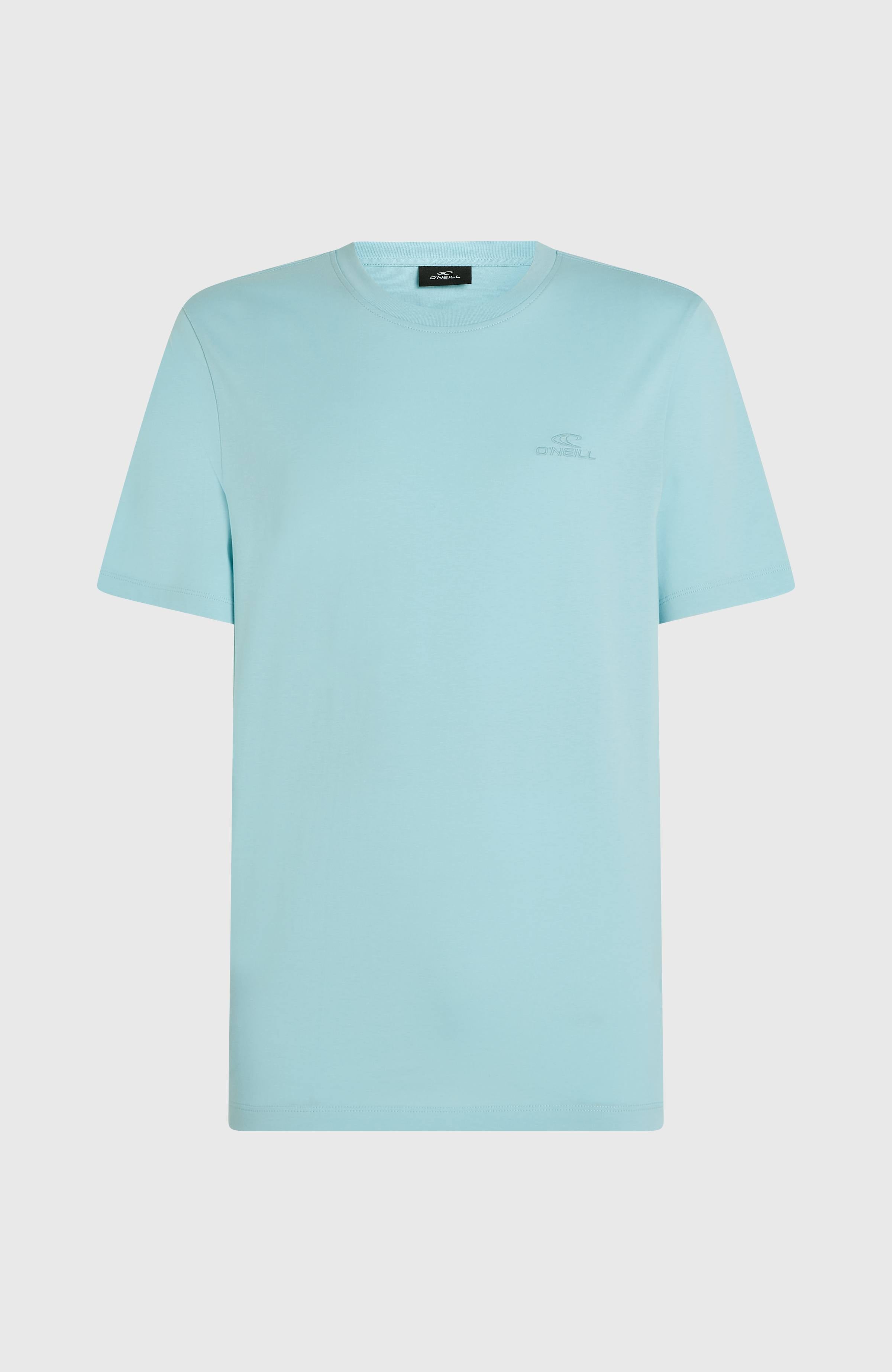 Small Logo T-Shirt Men - Morning Glory
