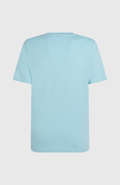 Small Logo T-Shirt Men - Morning Glory