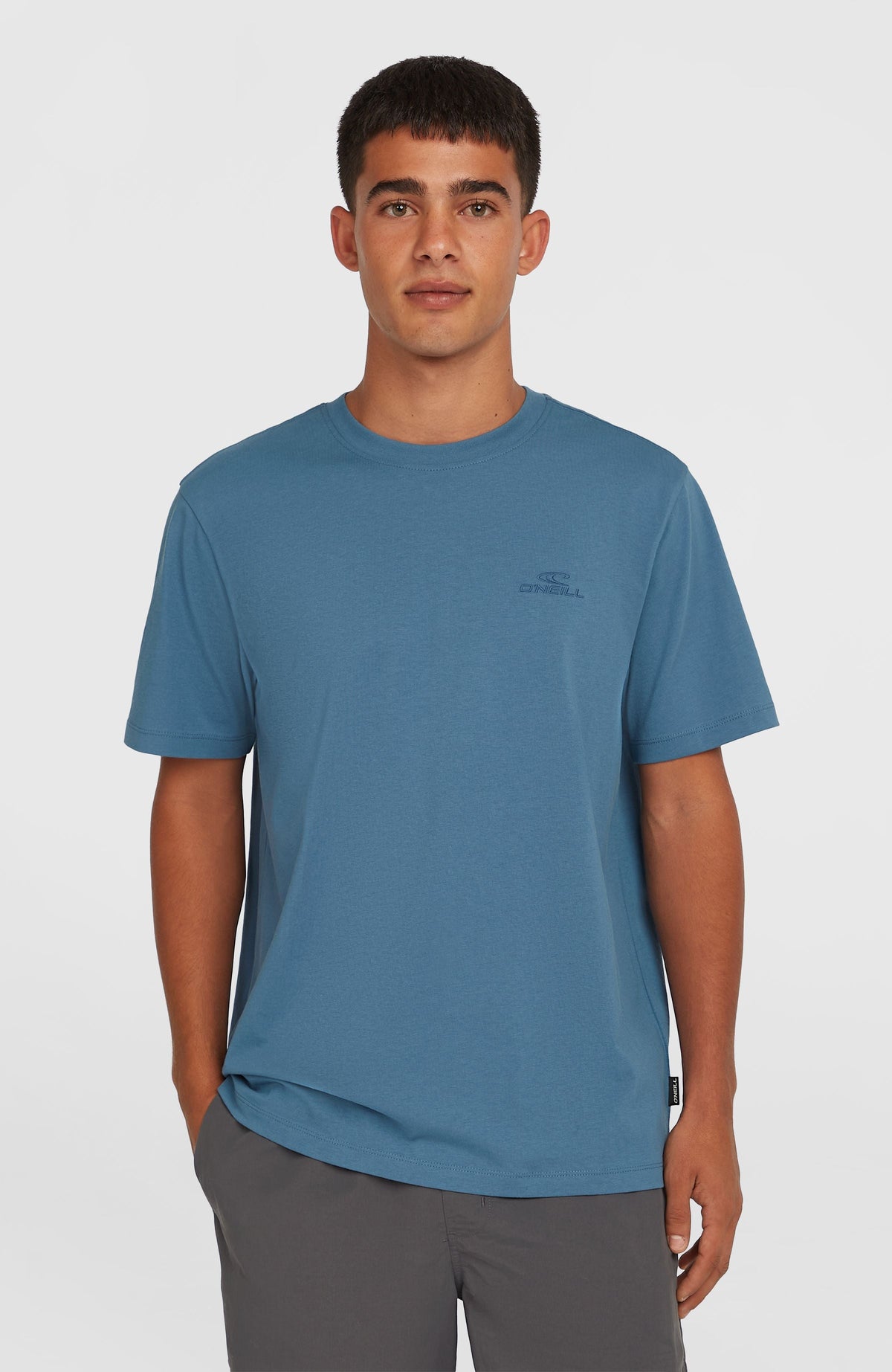 Small Logo T-Shirt Men - Copen Blue