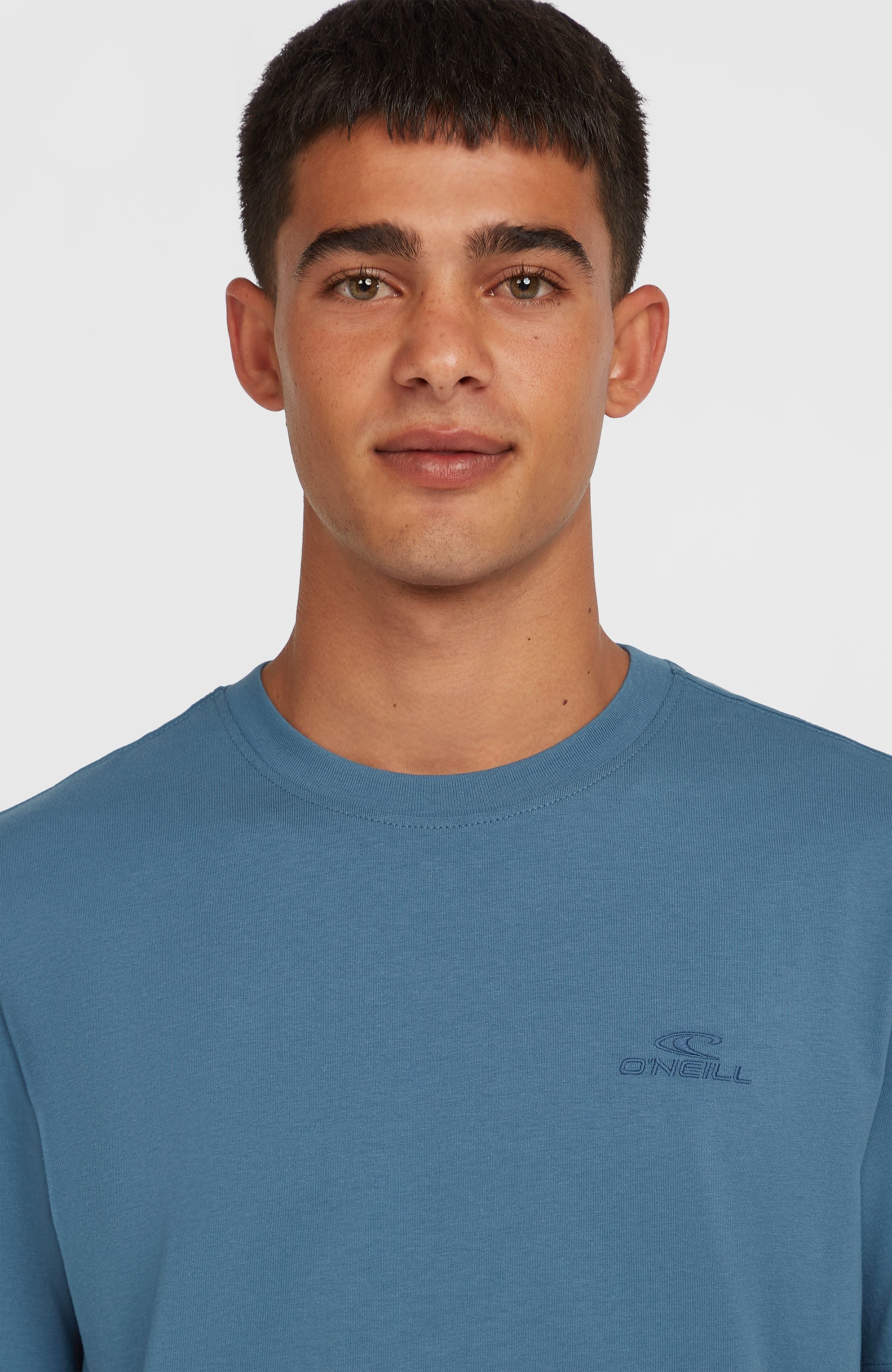 Small Logo T-Shirt Men - Copen Blue