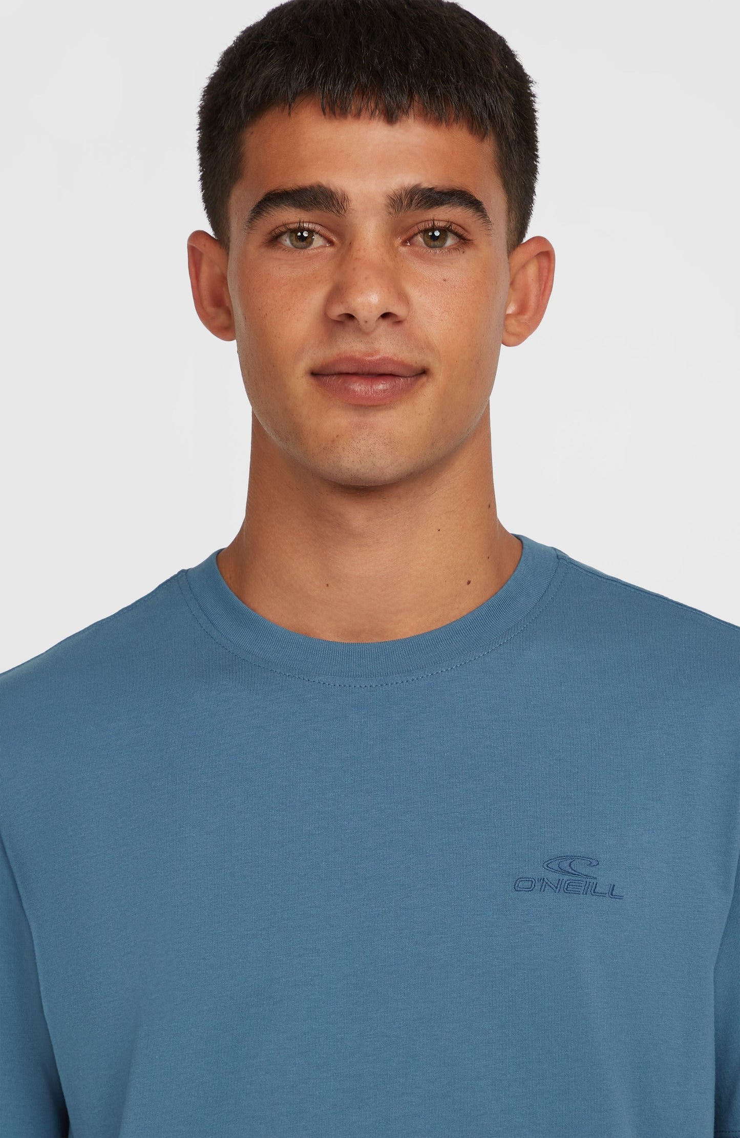 Small Logo T-Shirt Men - Copen Blue
