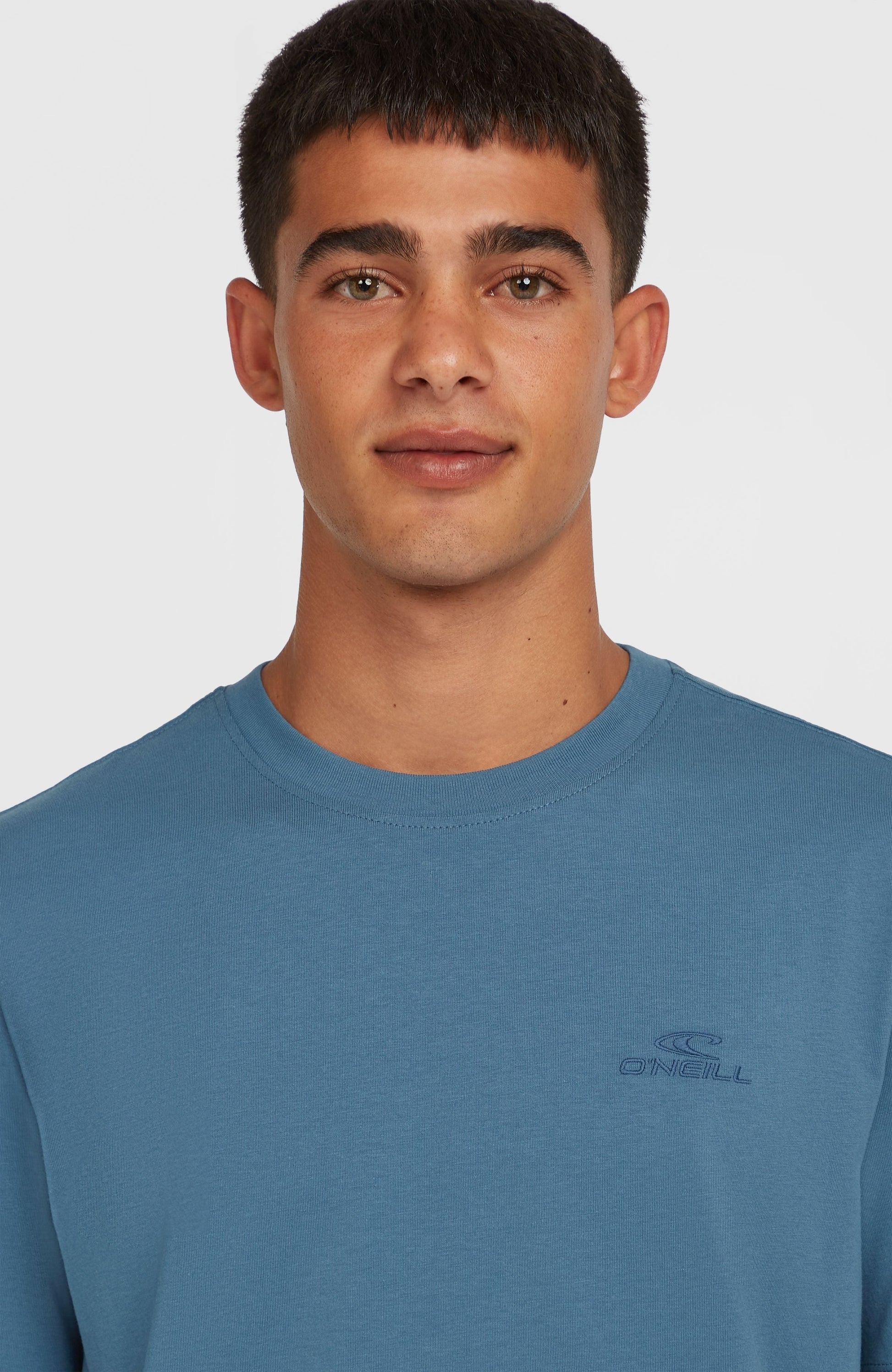 Small Logo T-Shirt Men - Copen Blue