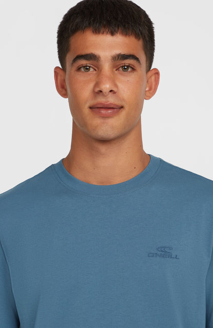 Small Logo T-Shirt Men - Copen Blue