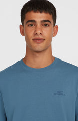 Small Logo T-Shirt Men - Copen Blue