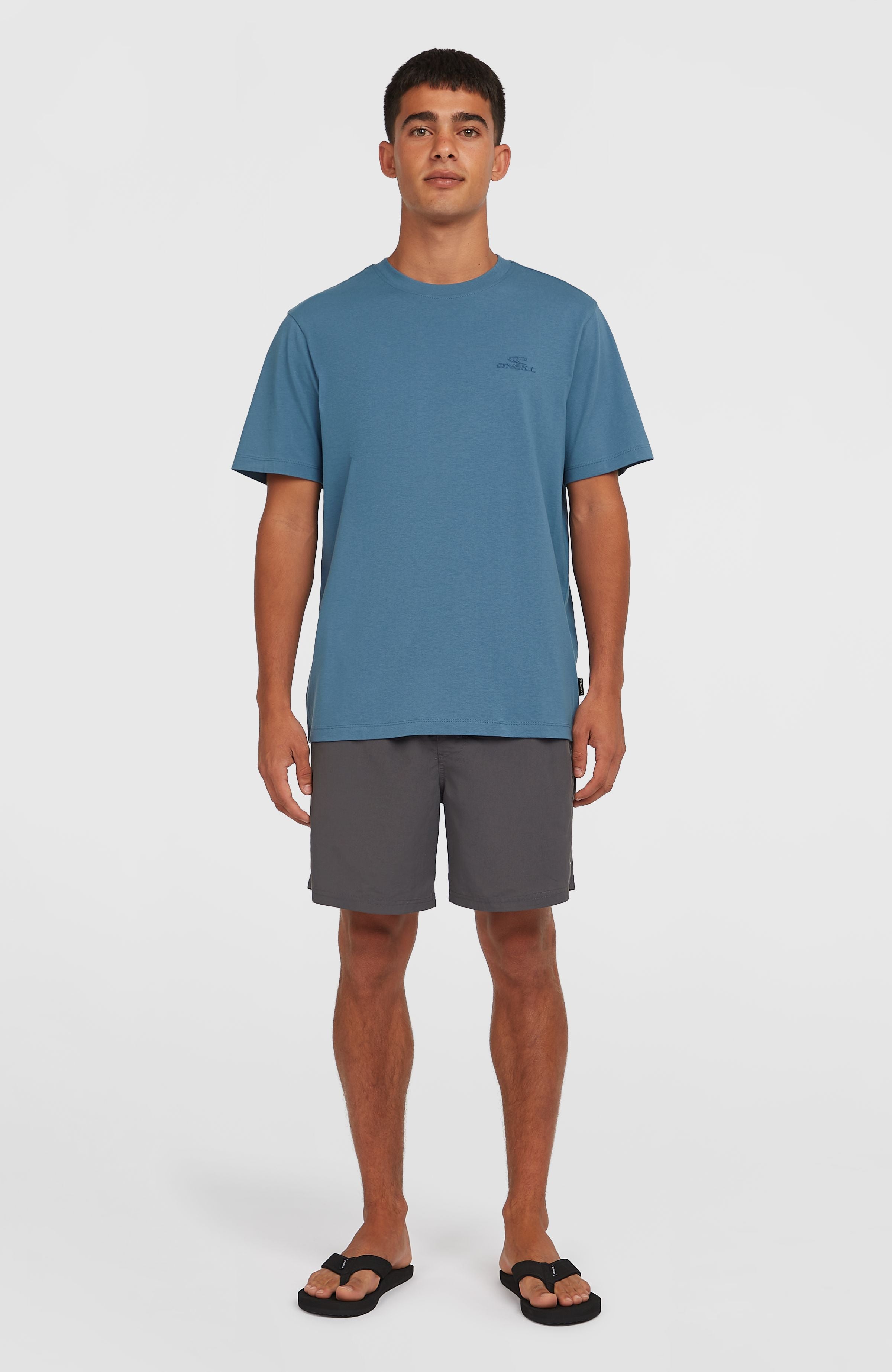 Small Logo T-Shirt Men - Copen Blue