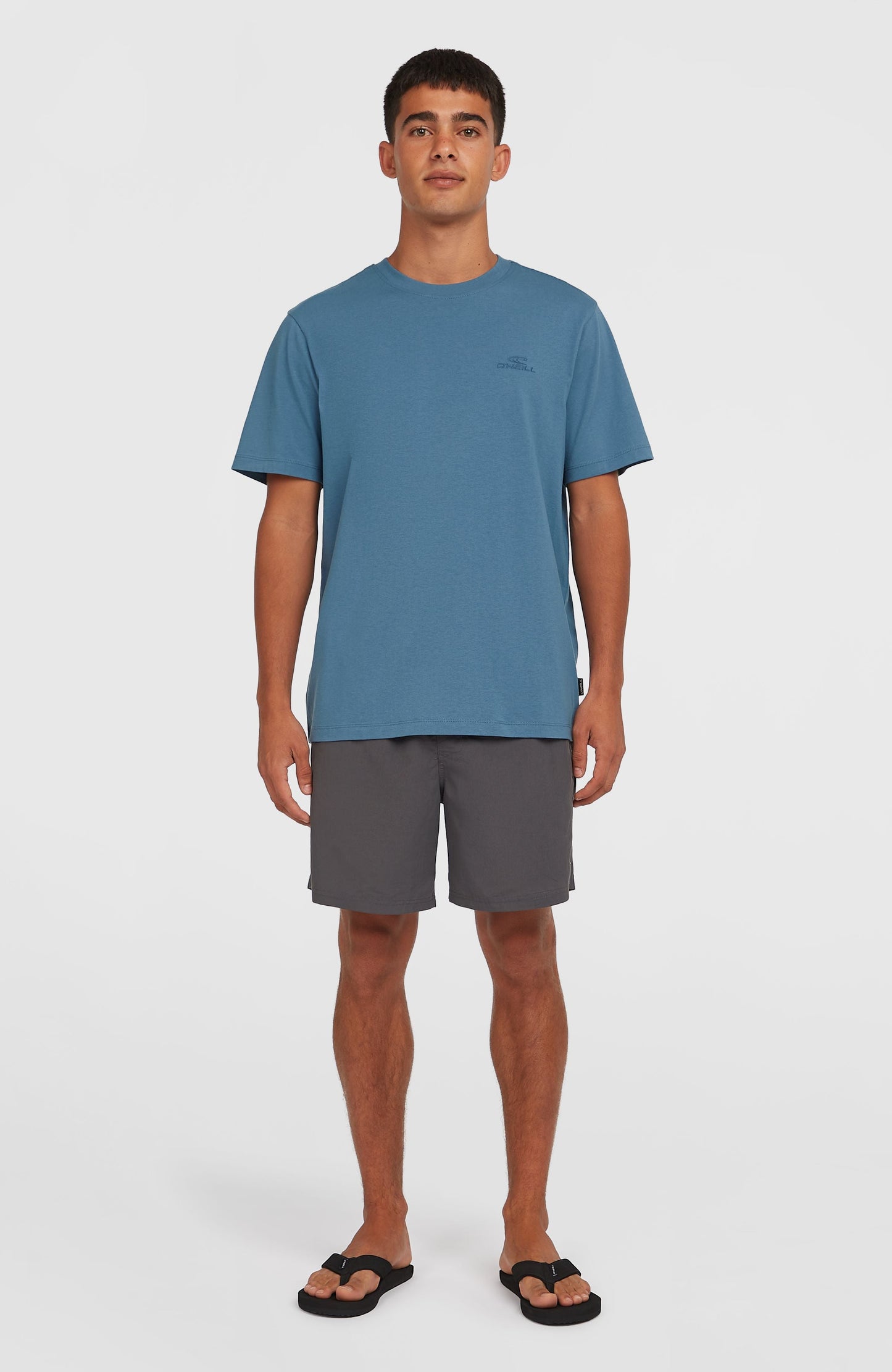 Small Logo T-Shirt Men - Copen Blue