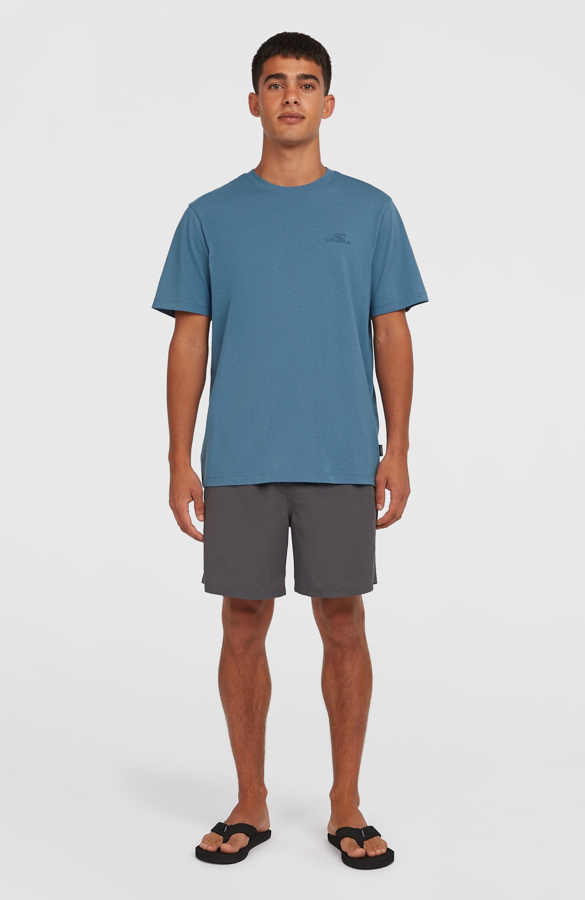 Small Logo T-Shirt Men - Copen Blue