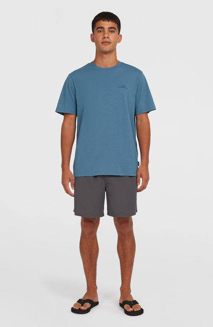 Small Logo T-Shirt Men - Copen Blue