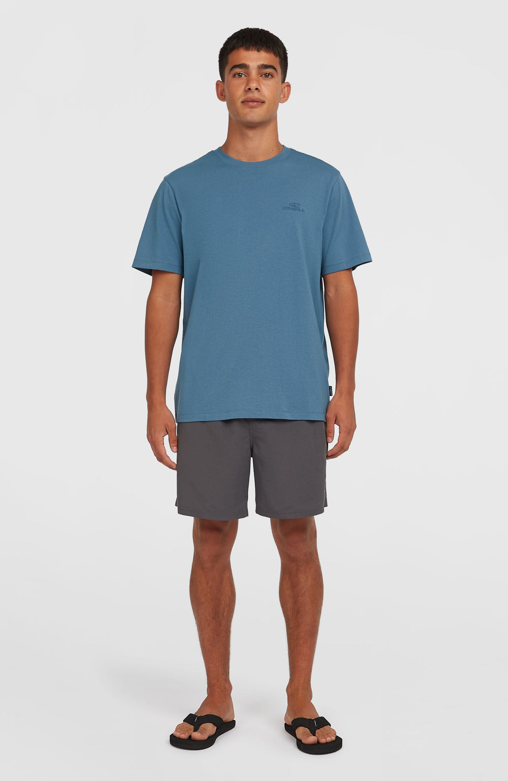 Small Logo T-Shirt Men - Copen Blue