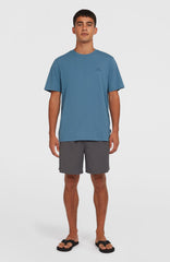 Small Logo T-Shirt Men - Copen Blue