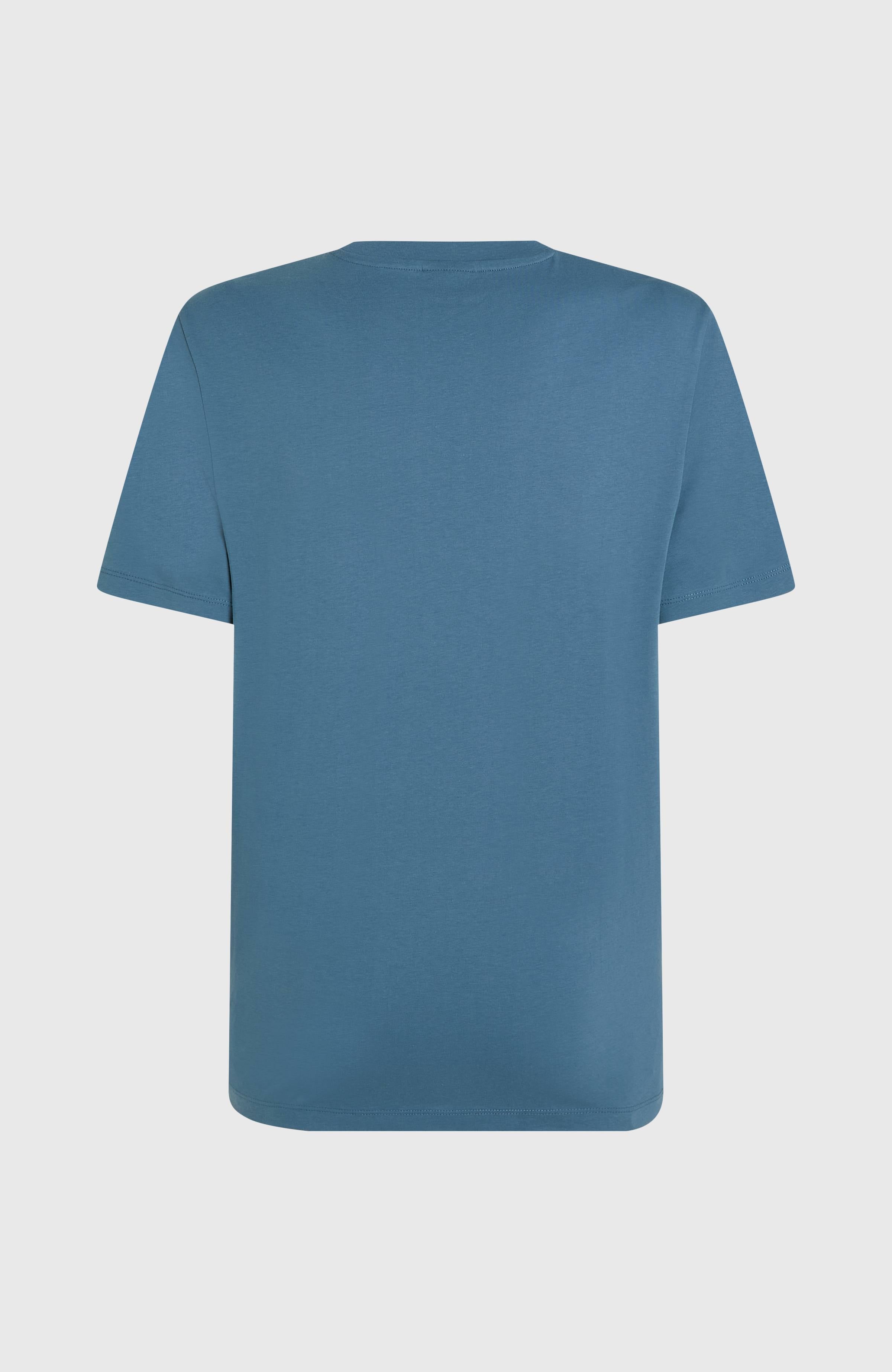 Small Logo T-Shirt Men - Copen Blue