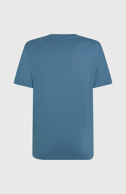 Small Logo T-Shirt Men - Copen Blue