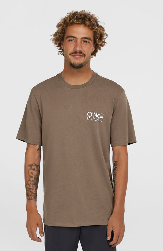 Original Cali Logo T-Shirt Men - Pure Cashmere