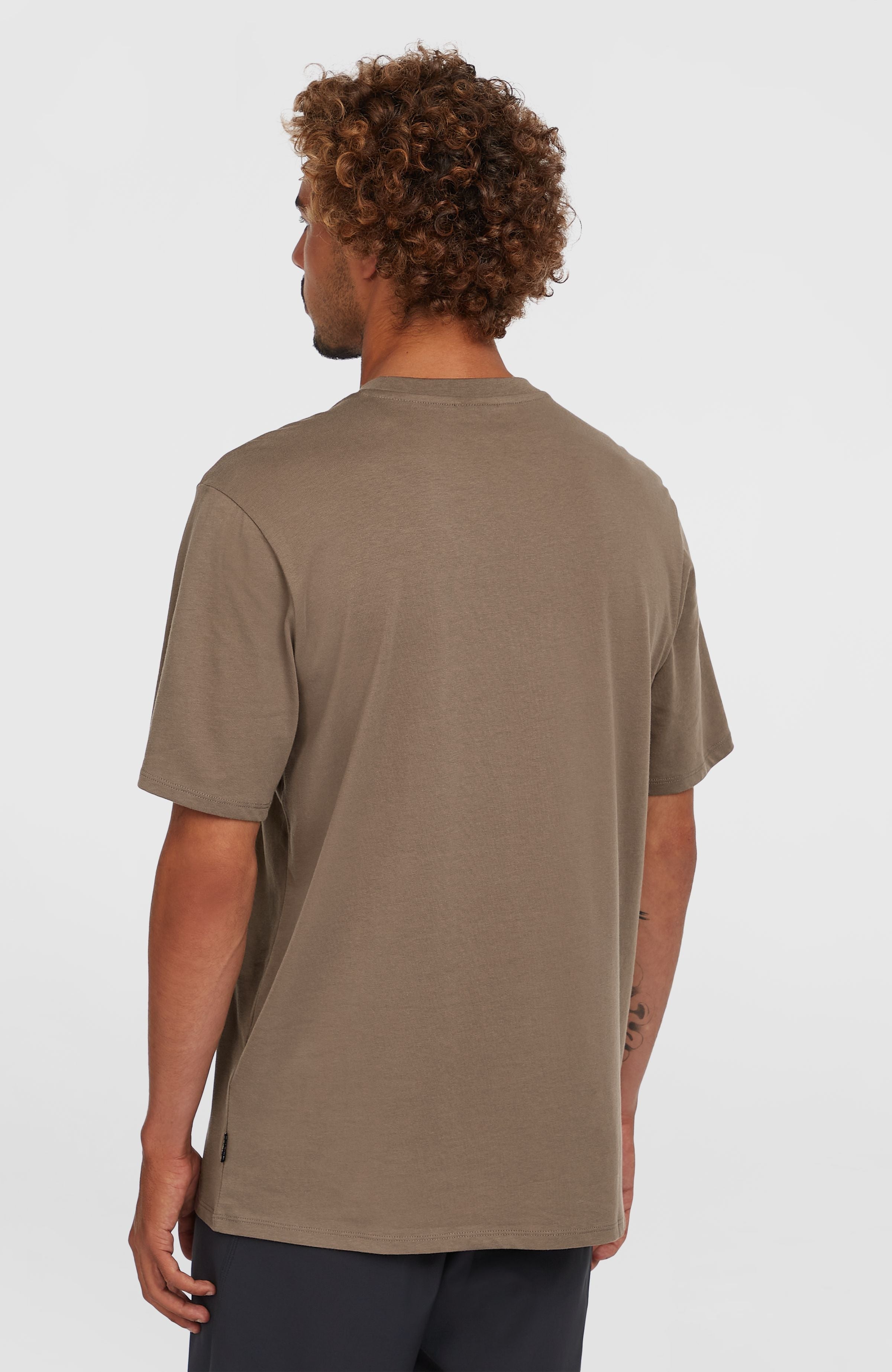 Original Cali Logo T-Shirt Men - Pure Cashmere