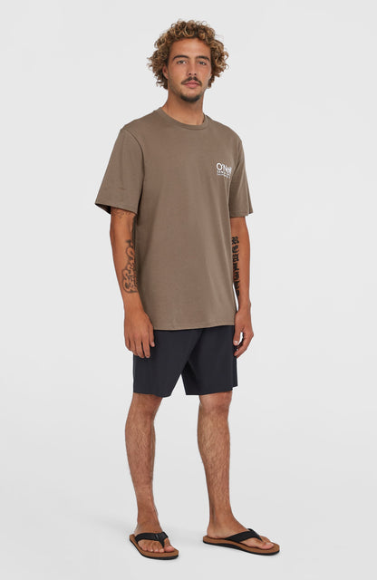 Original Cali Logo T-Shirt Men - Pure Cashmere