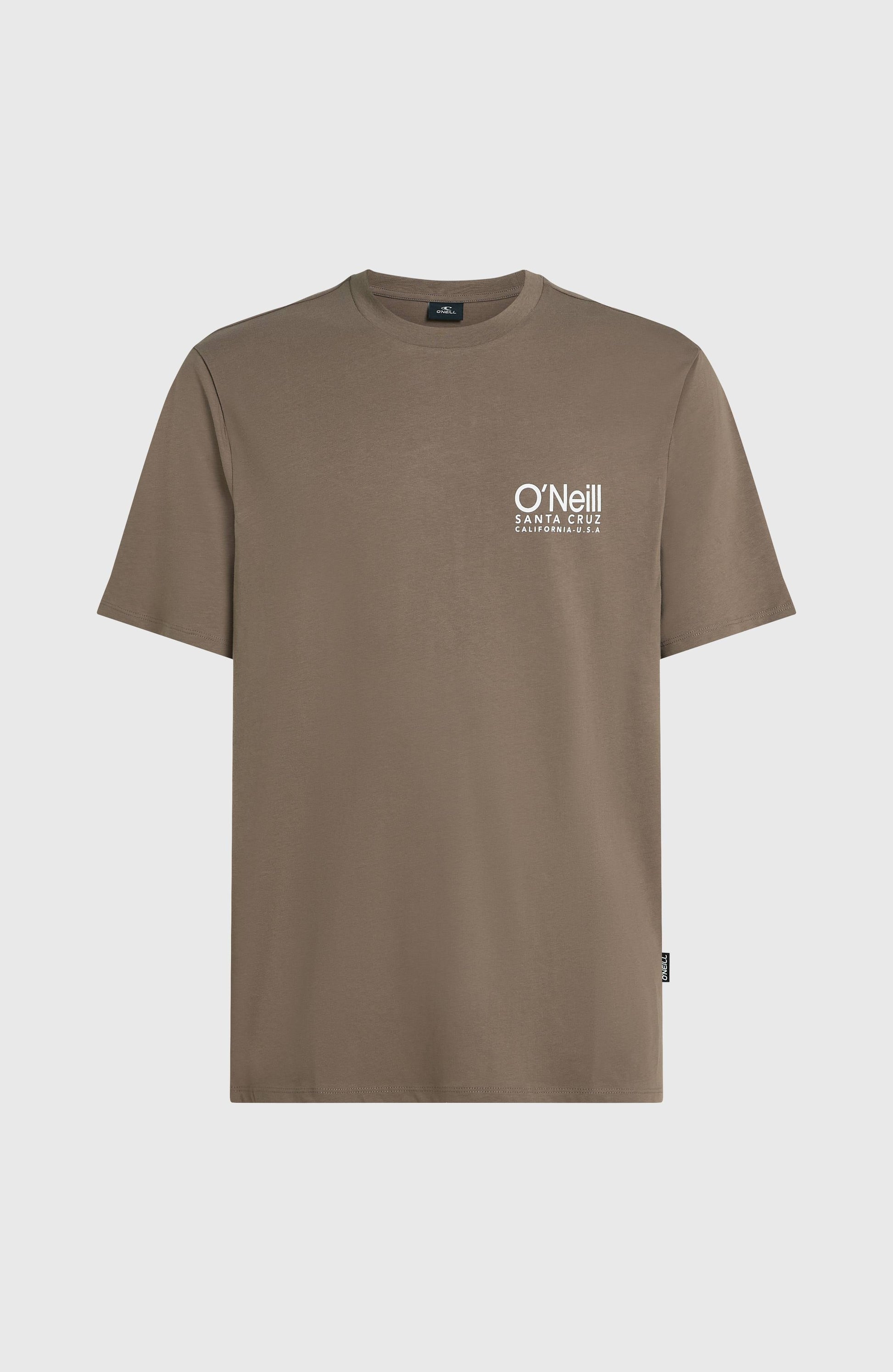 Original Cali Logo T-Shirt Men - Pure Cashmere